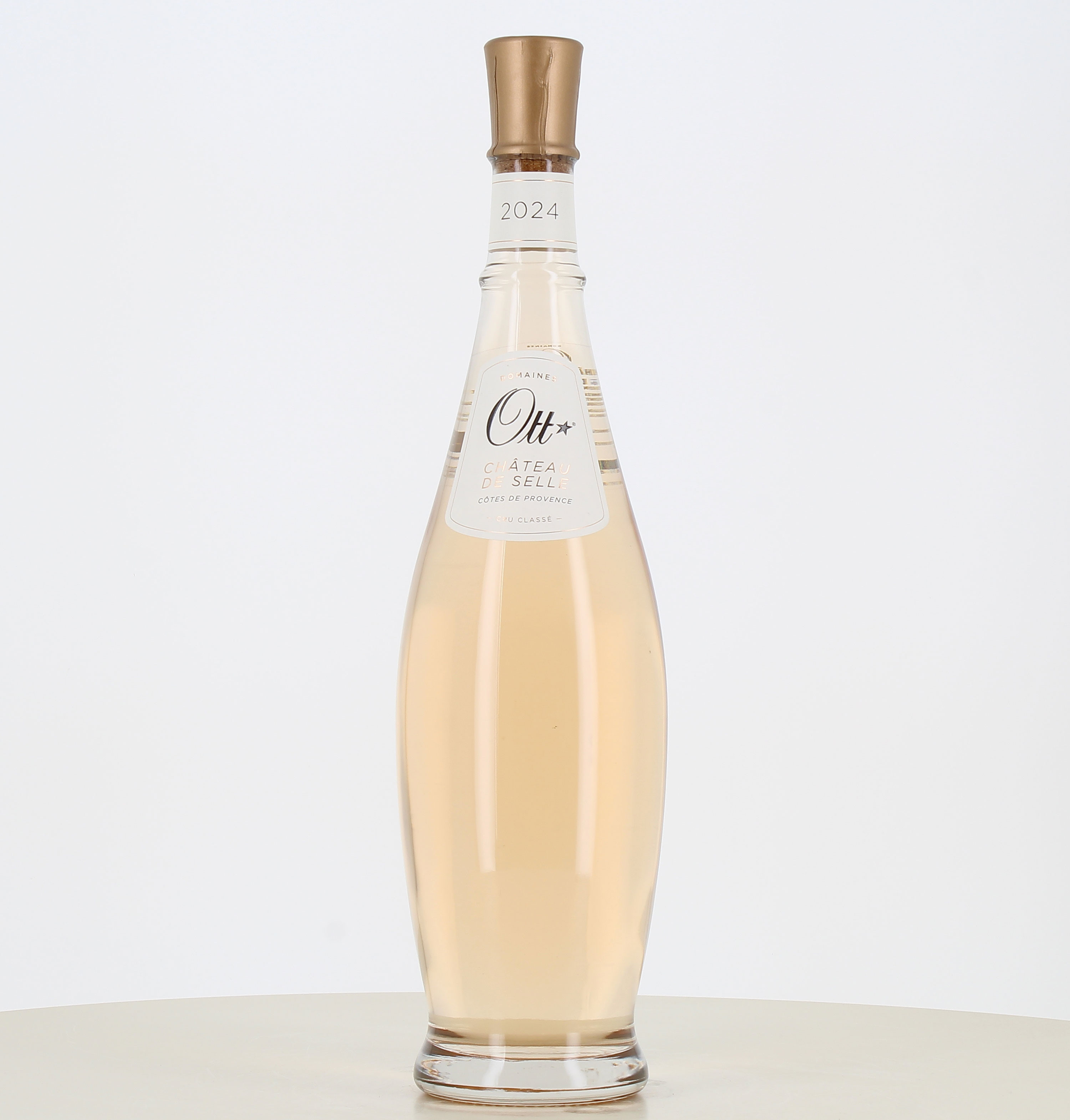 Magnum Rosé Château de Selle Côte de Provence OTT 2024This is the name of a rosé wine from the Château de Selle vineyard in th 