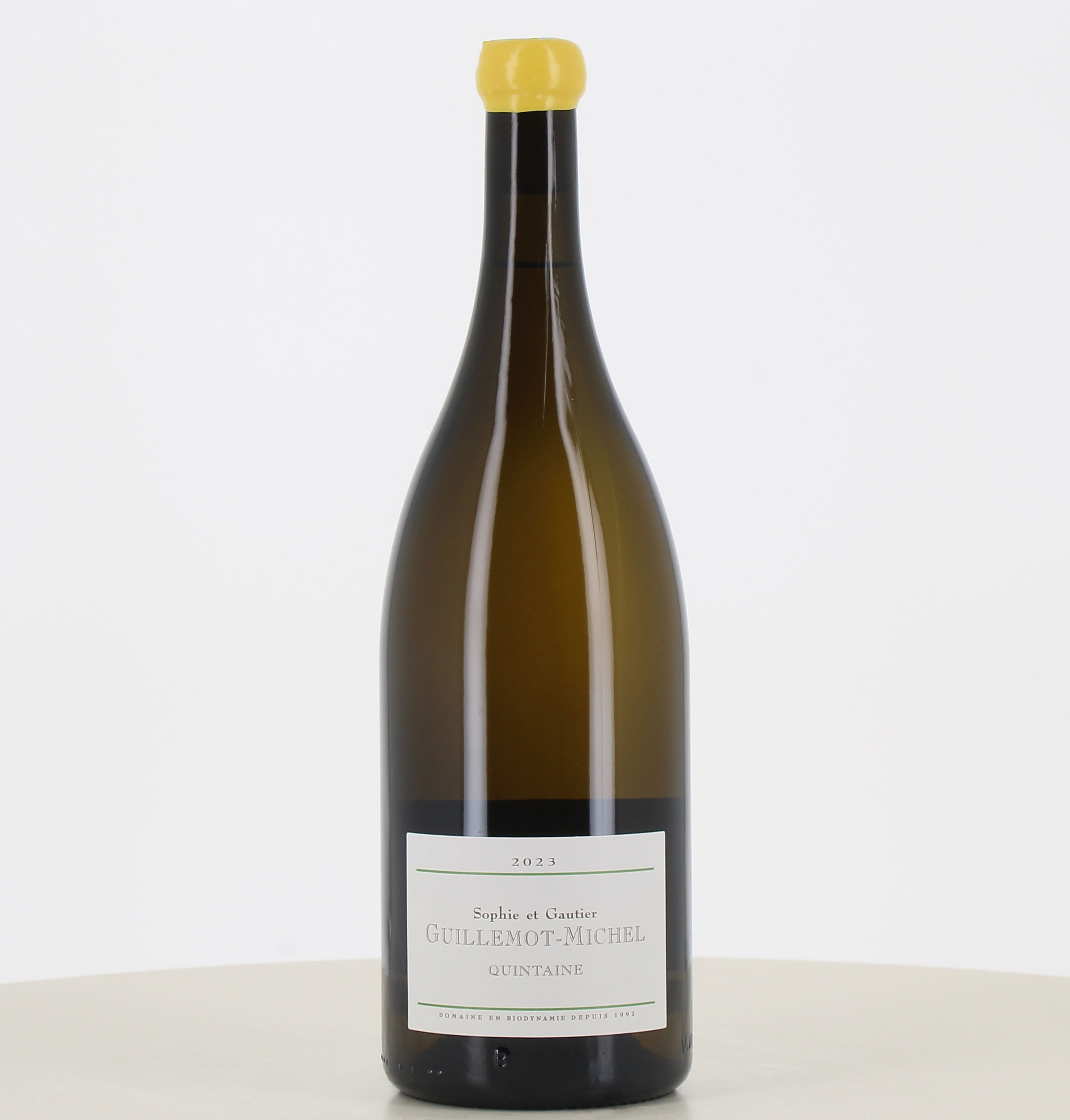 Magnum de vin blanc Vire-Clesse Quintaine Guillemot-Michel 2023 