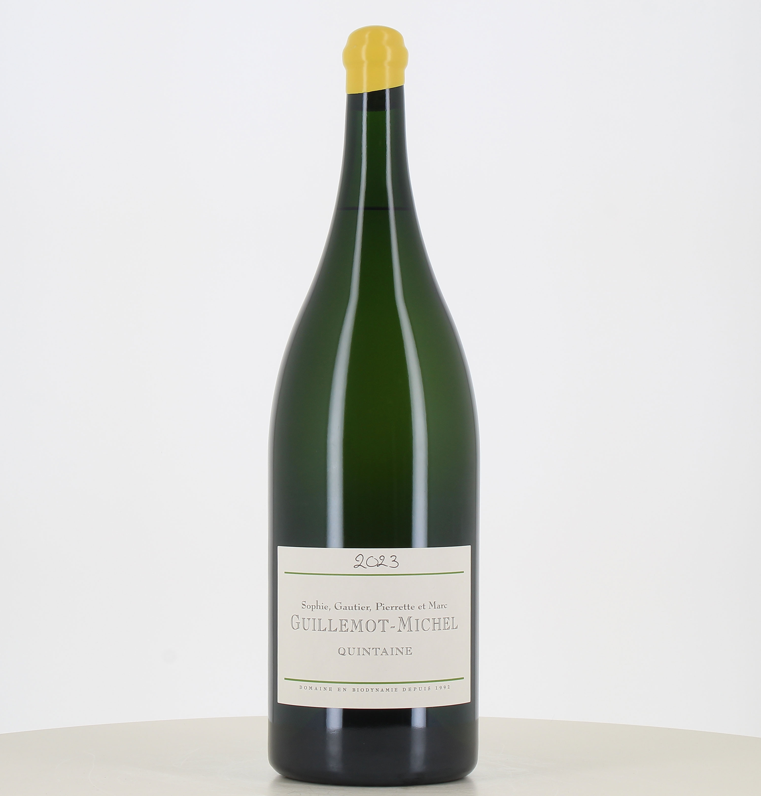 Jéroboam di Vire-Clesse Quintaine Guillemot-Michel 2023, vino bianco. 
