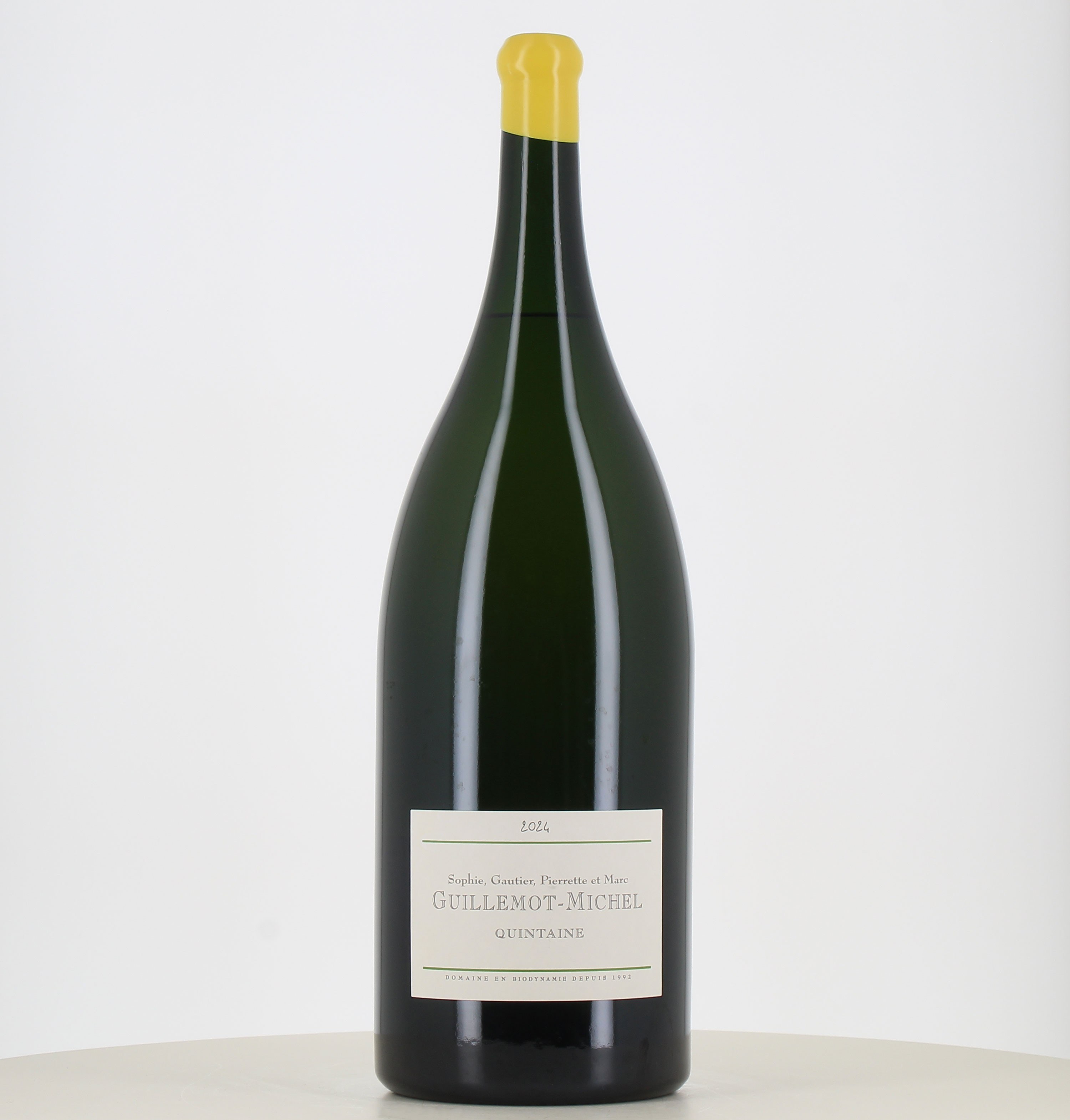 Mathusalem di vino bianco Vire-Clesse Quintaine Guillemot-Michel 2024 