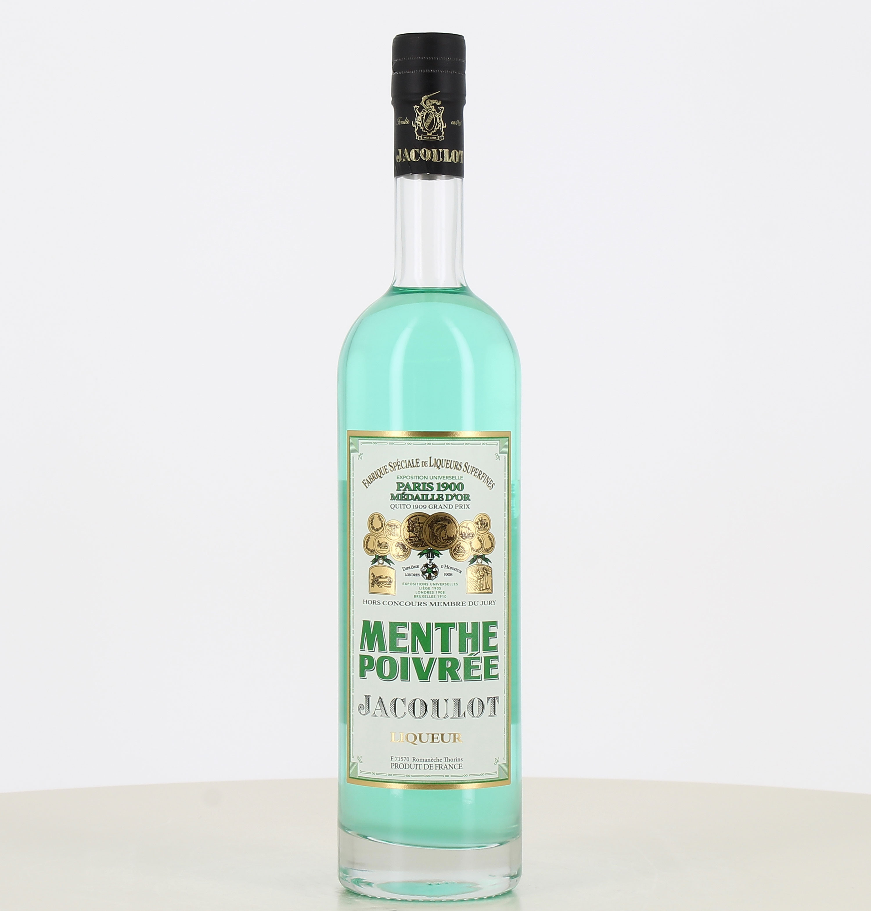 Peppermint Liqueur Jacoulot 70cl 