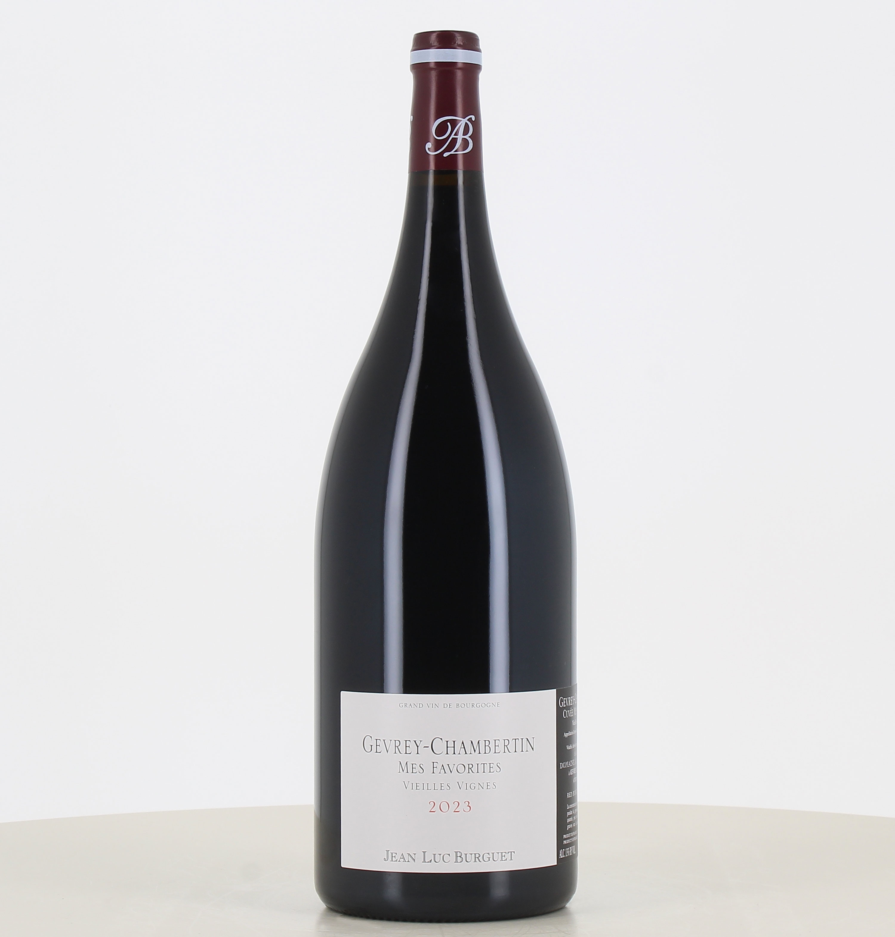 Magnum vin rouge Gevrey Chambertin Burguet Mes favorites 2023 