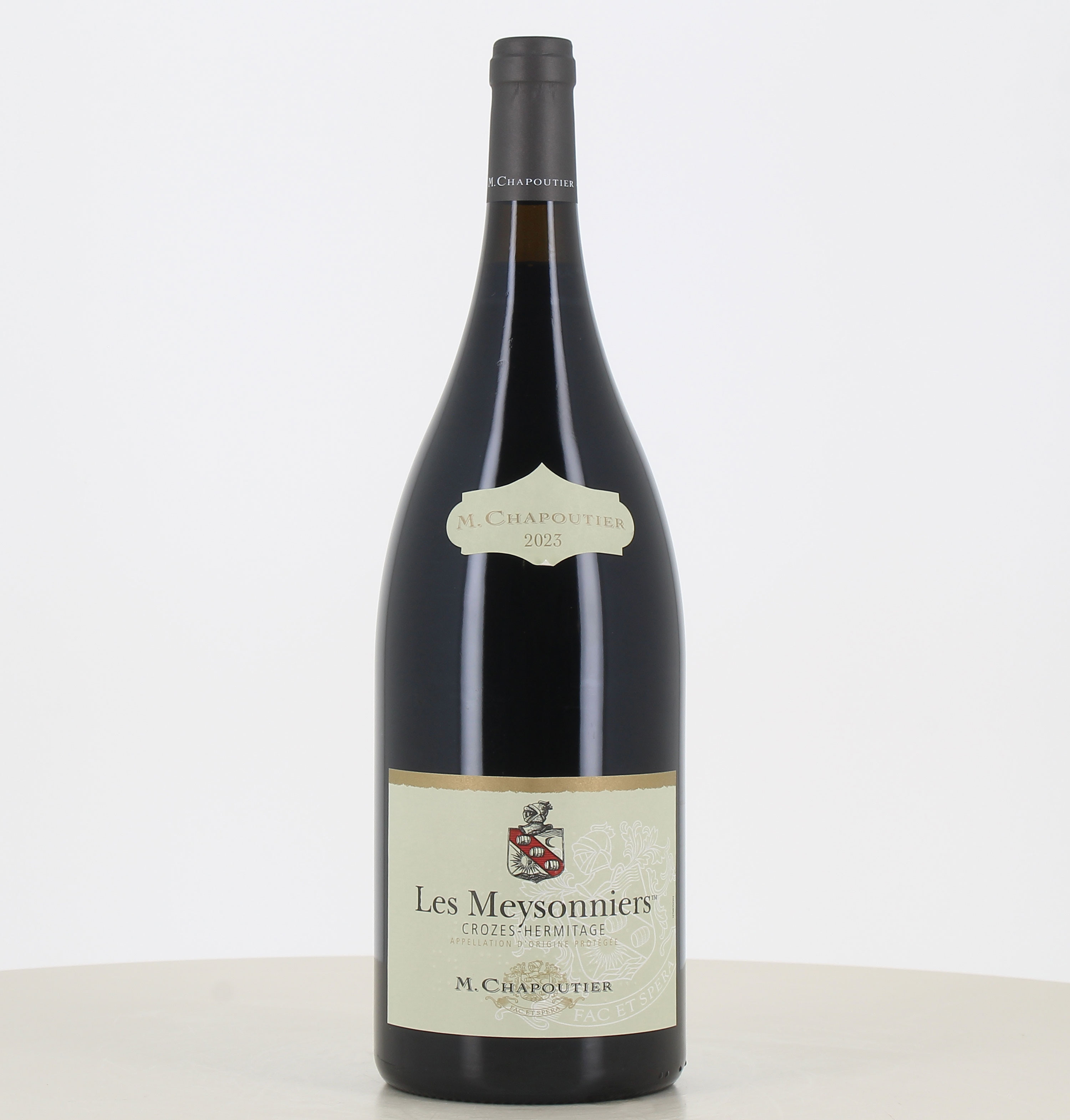 Magnum vin rouge Crozes-Hermitage Les Meysonniers 2023 Chapoutier 