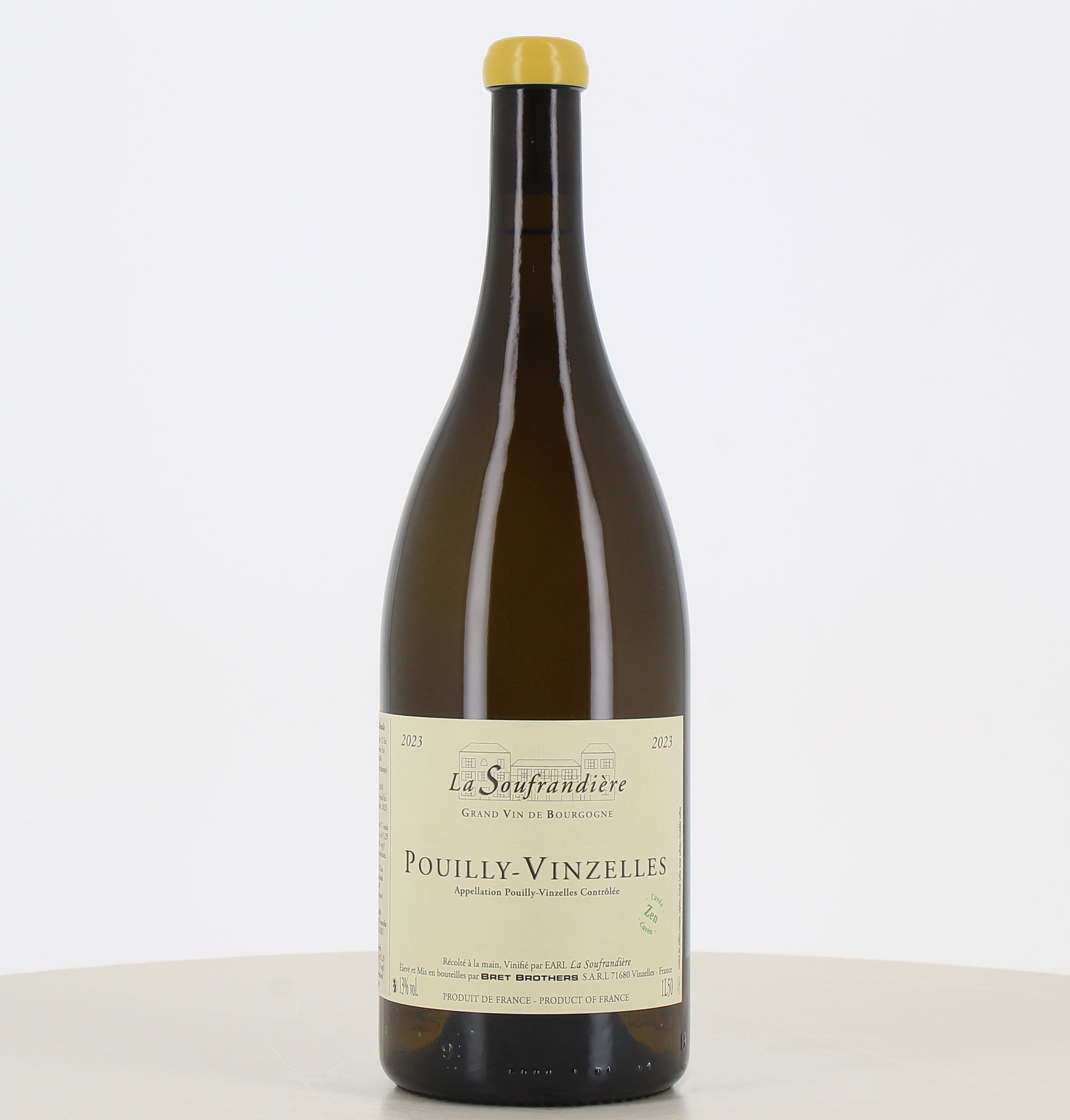 Magnum vino bianco Pouilly-Vinzelles Zen La Soufrandière 2023 
