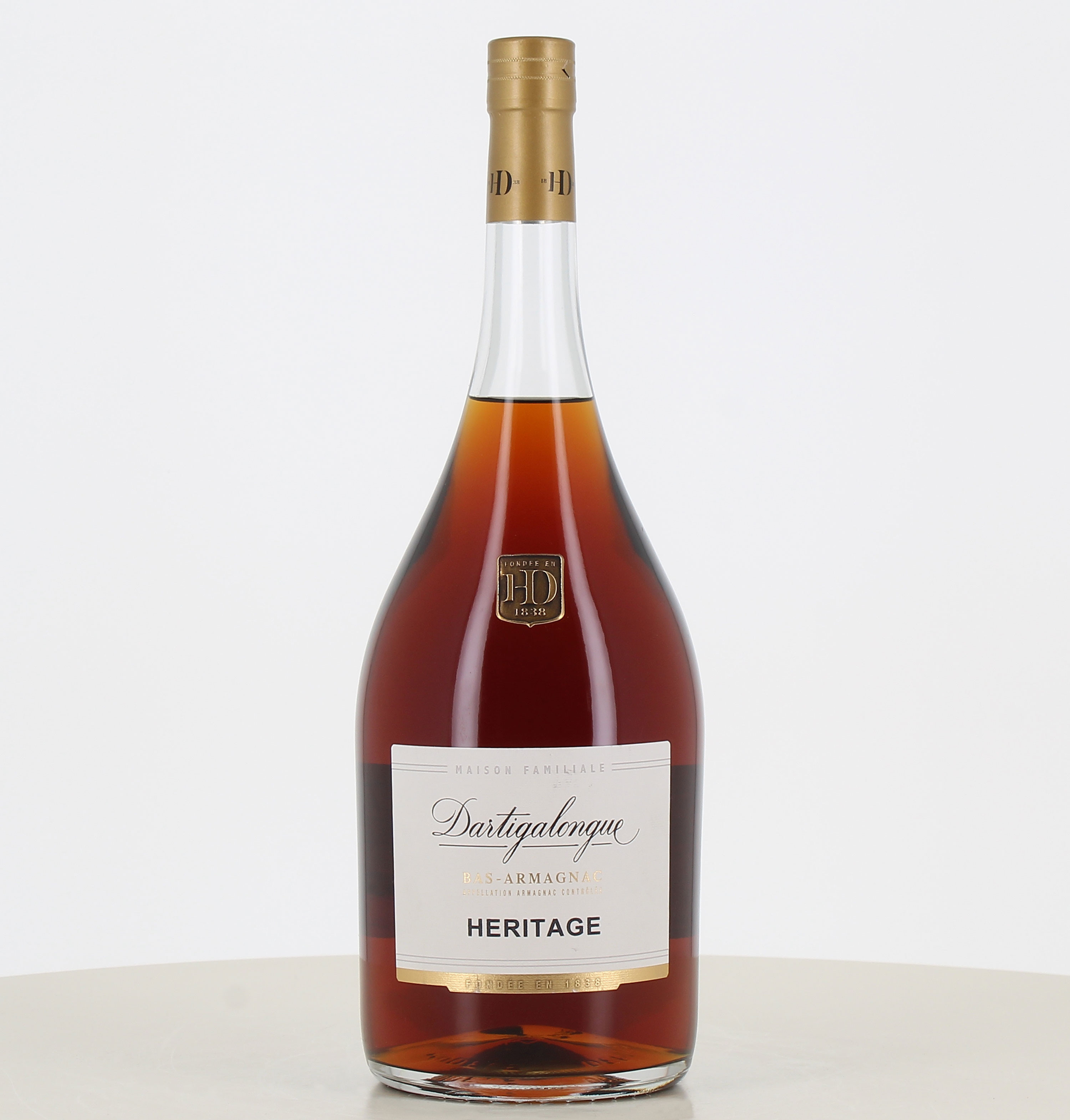 Magnum Bas Armagnac Heritage 20 ans Dartigalongue 