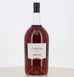 Pot Gascon Bas Armagnac Heritage 20 ans de Dartigalongue. Este texto describe un licor de Bas Armagnac de 20 años de la marca