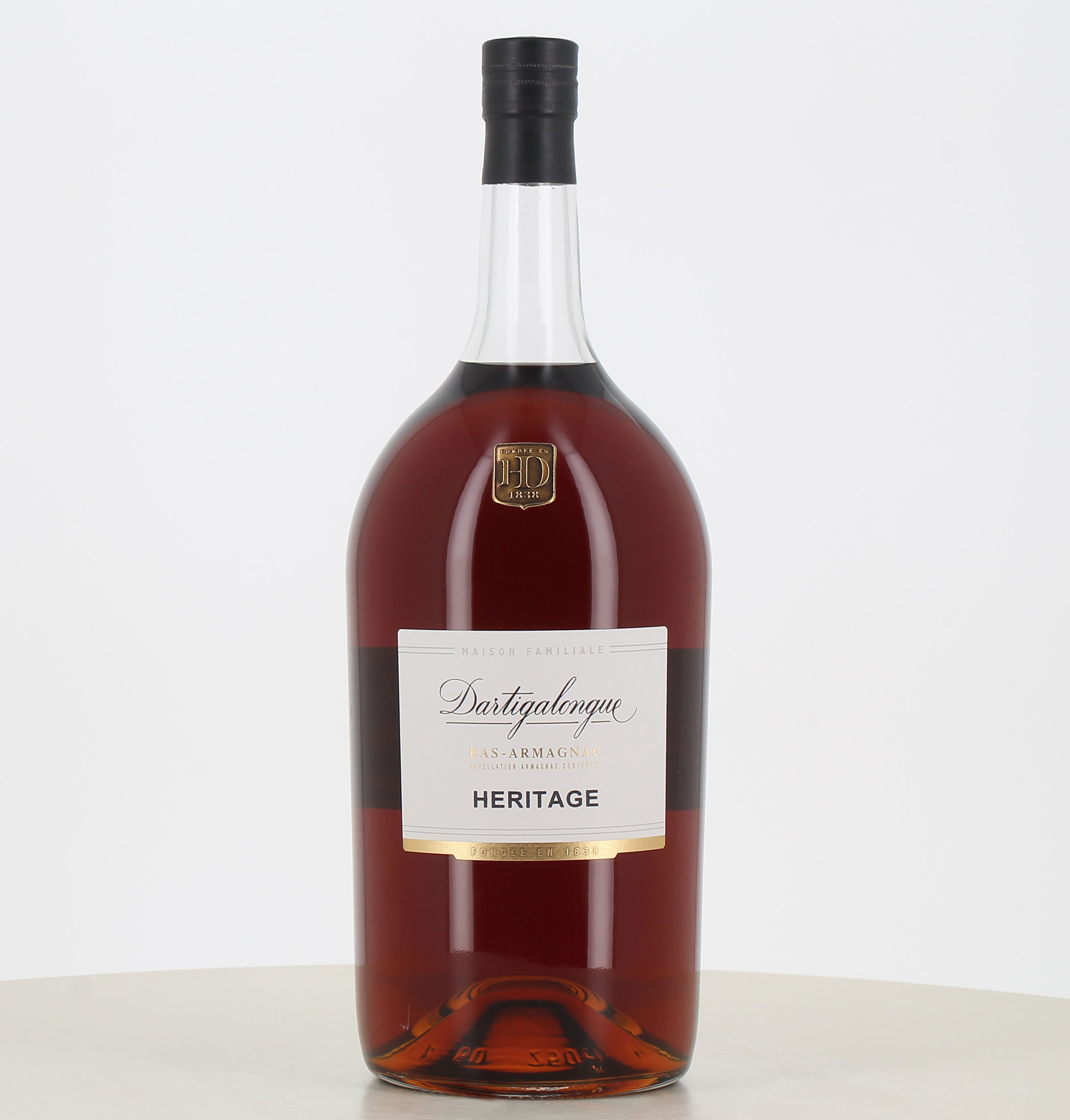 Pot Gascon Bas Armagnac Heritage 20ans Dartigalongue 