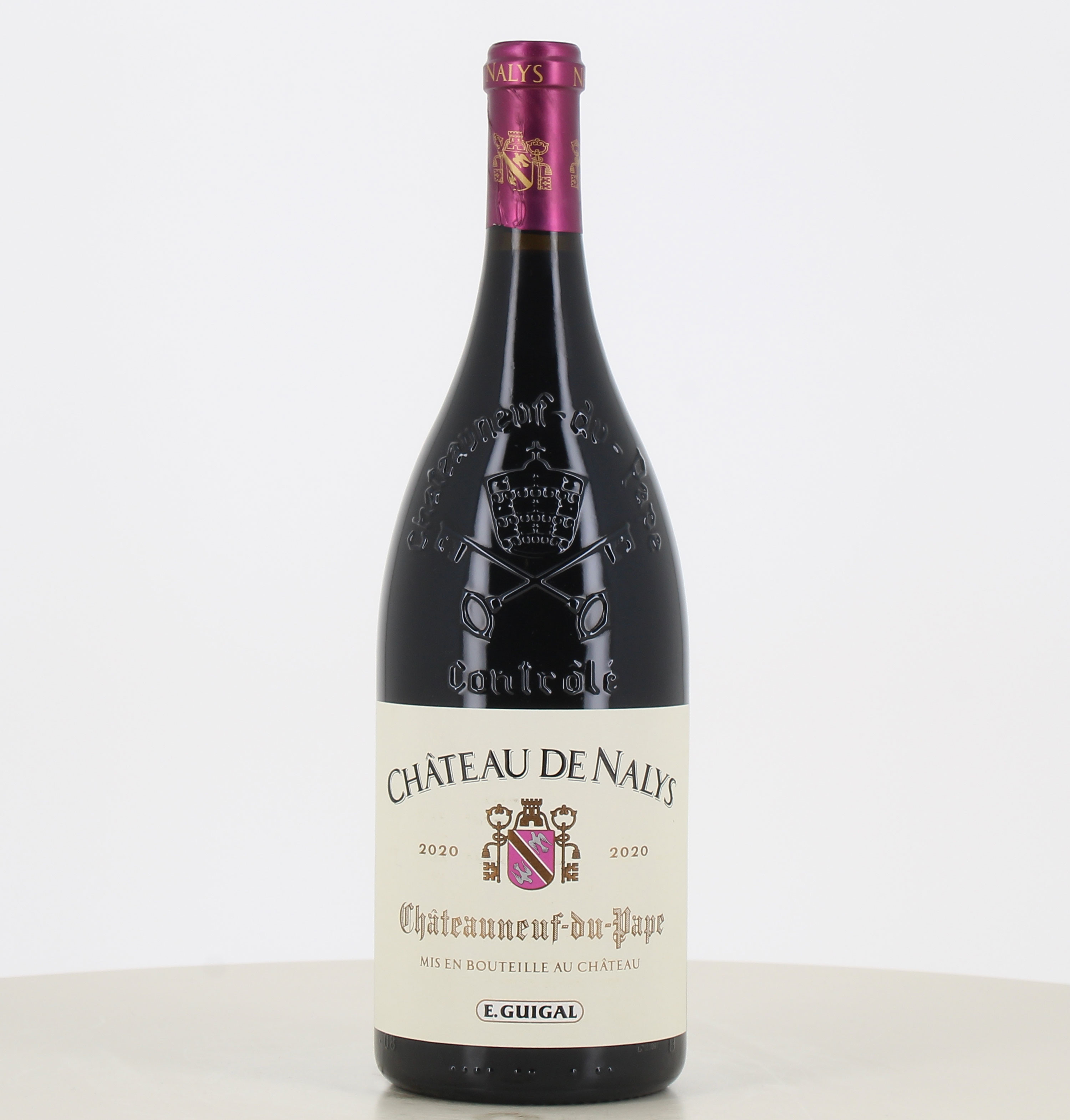 Magnum vin rouge Chateauneuf du Pape Château Des Nalys 2020 