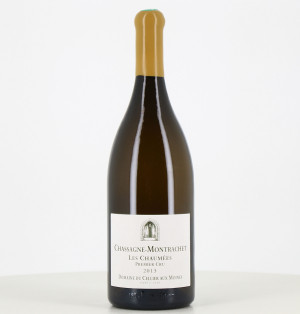 Magnum Chassagne Montrachet Blanc 1er Cru Les Chaumées Blanc 2013 Cellier aux MoinesMagnum de Chassagne Montrachet Blanco 1er