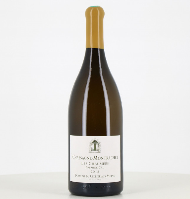 Magnum Chassagne-Montrachet White 1st Cru Les Chaumées White 2013 Cellier aux Moines Magnum Chassagne-Montrachet White 1st Cru Les Chaumées White 2013 Cellier aux Moines