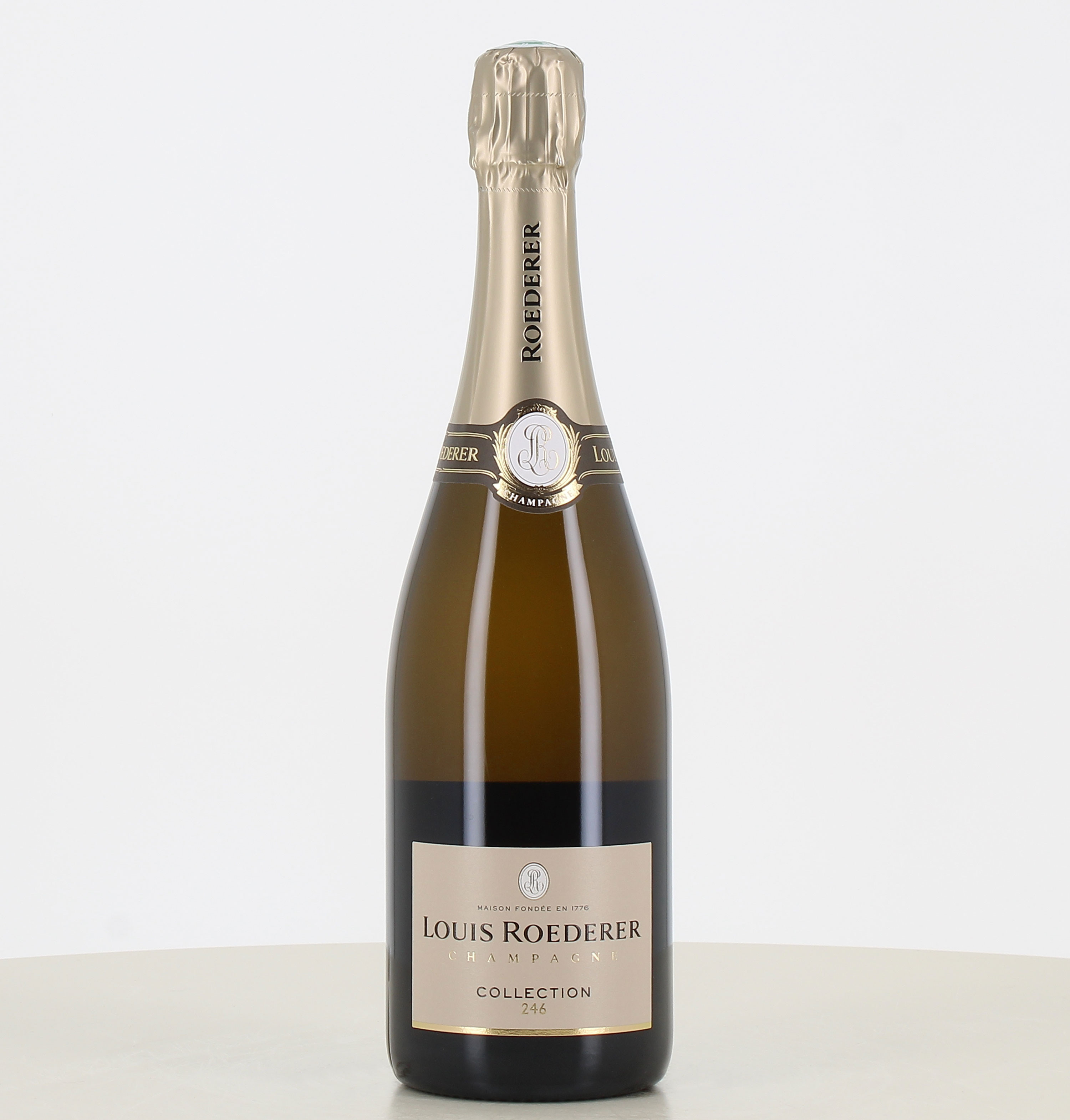 Bouteille Champagne Roederer brut Collection 246 75 CL 
