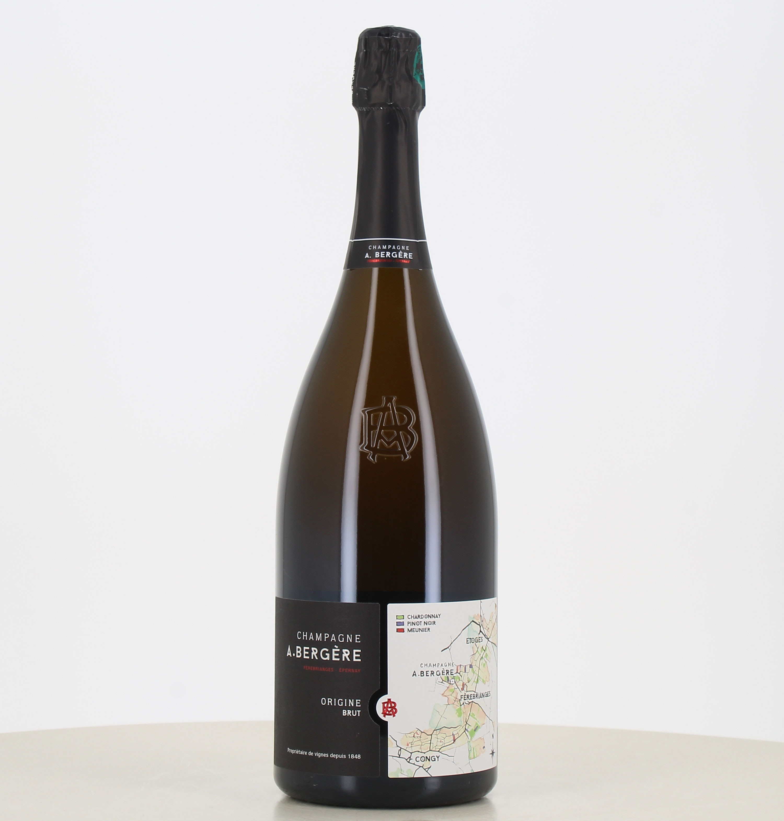 Magnum Champagne Origine A. BergèreMagnum Champagne Origine A. Bergère 