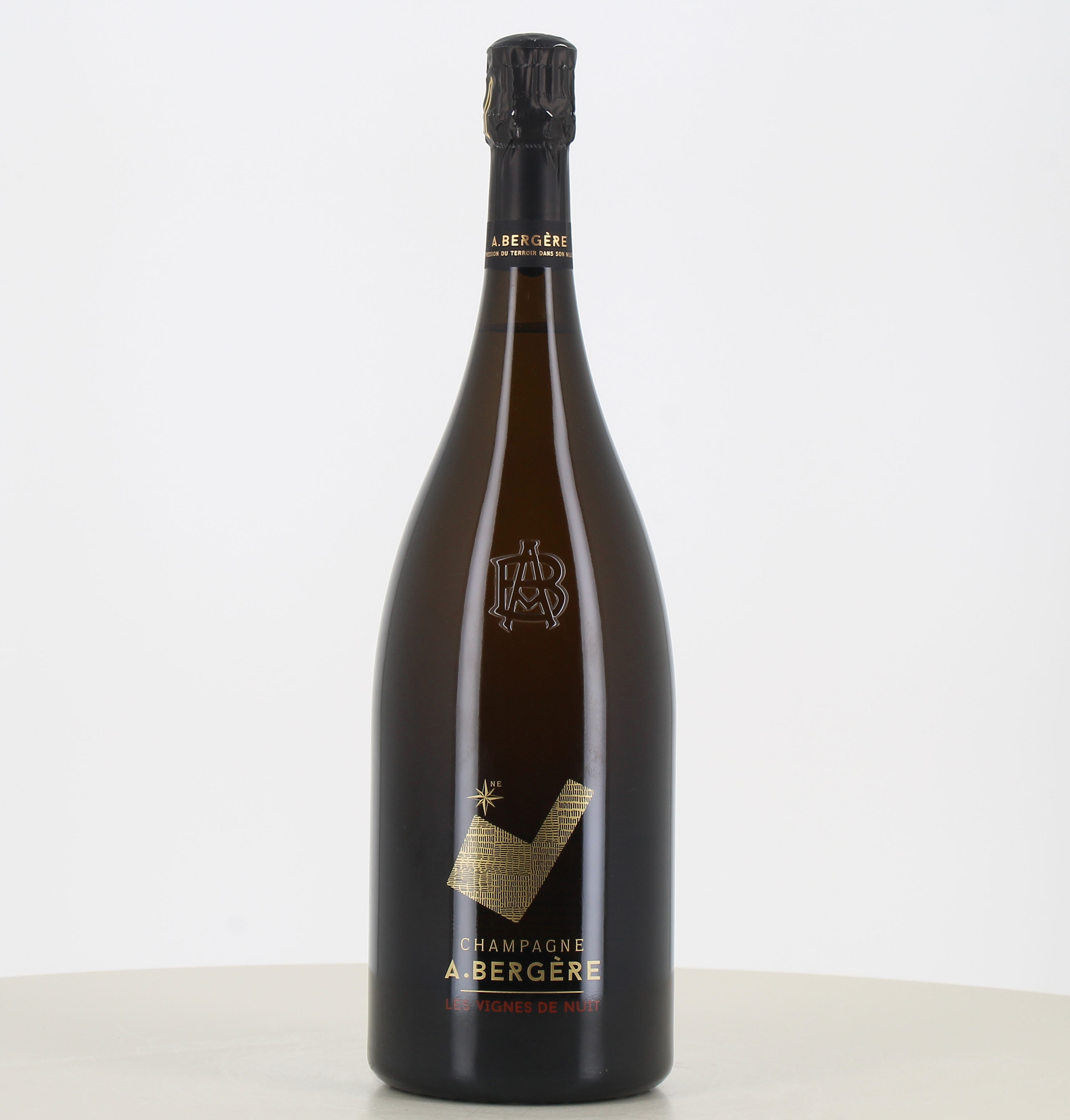 Magnum Champagne Parcellaire Vigne de Nuit Extra Brut A. Bergère 