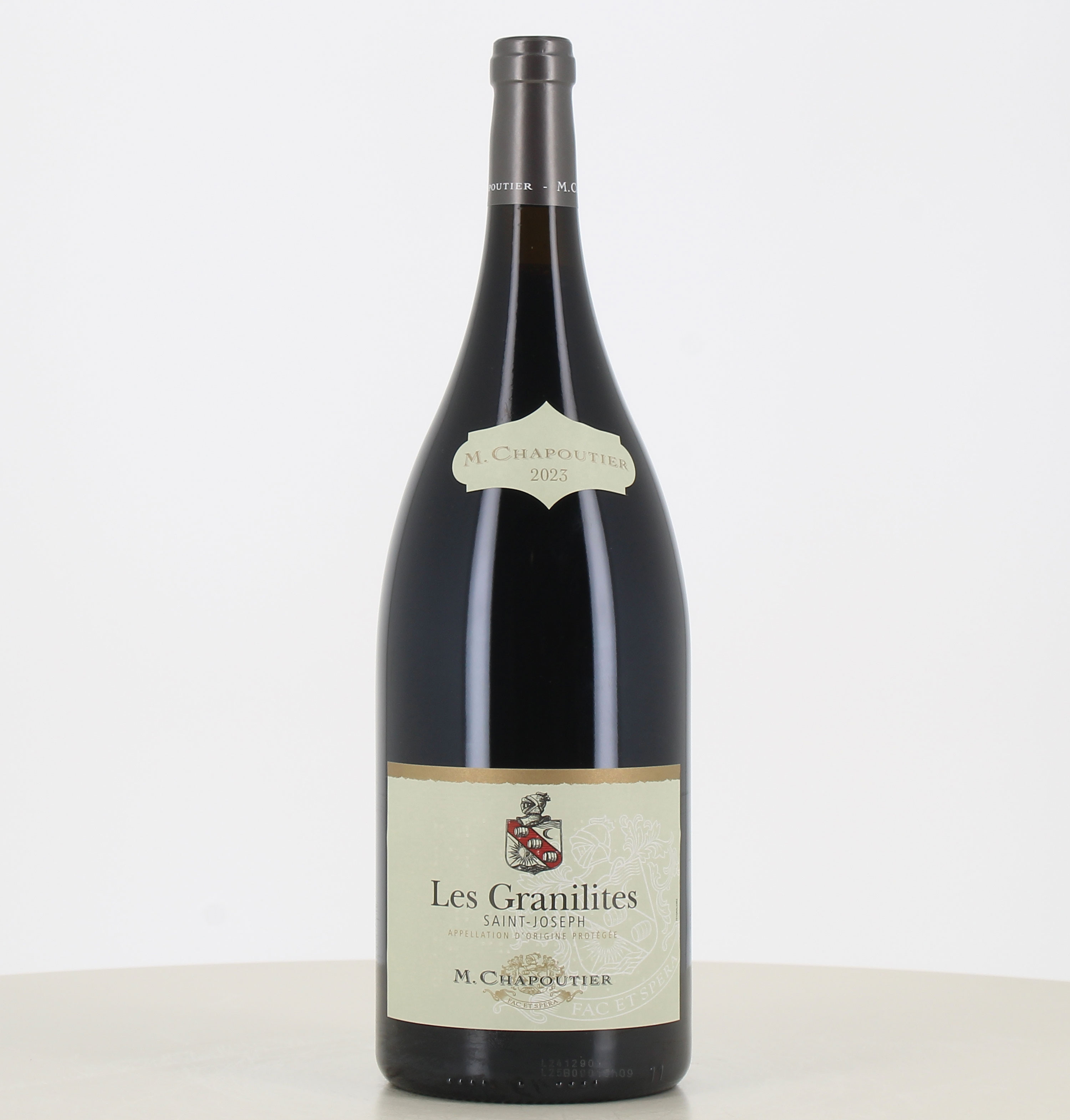 Magnum vin rouge Saint-Joseph les Granilites 2023 Chapoutier 