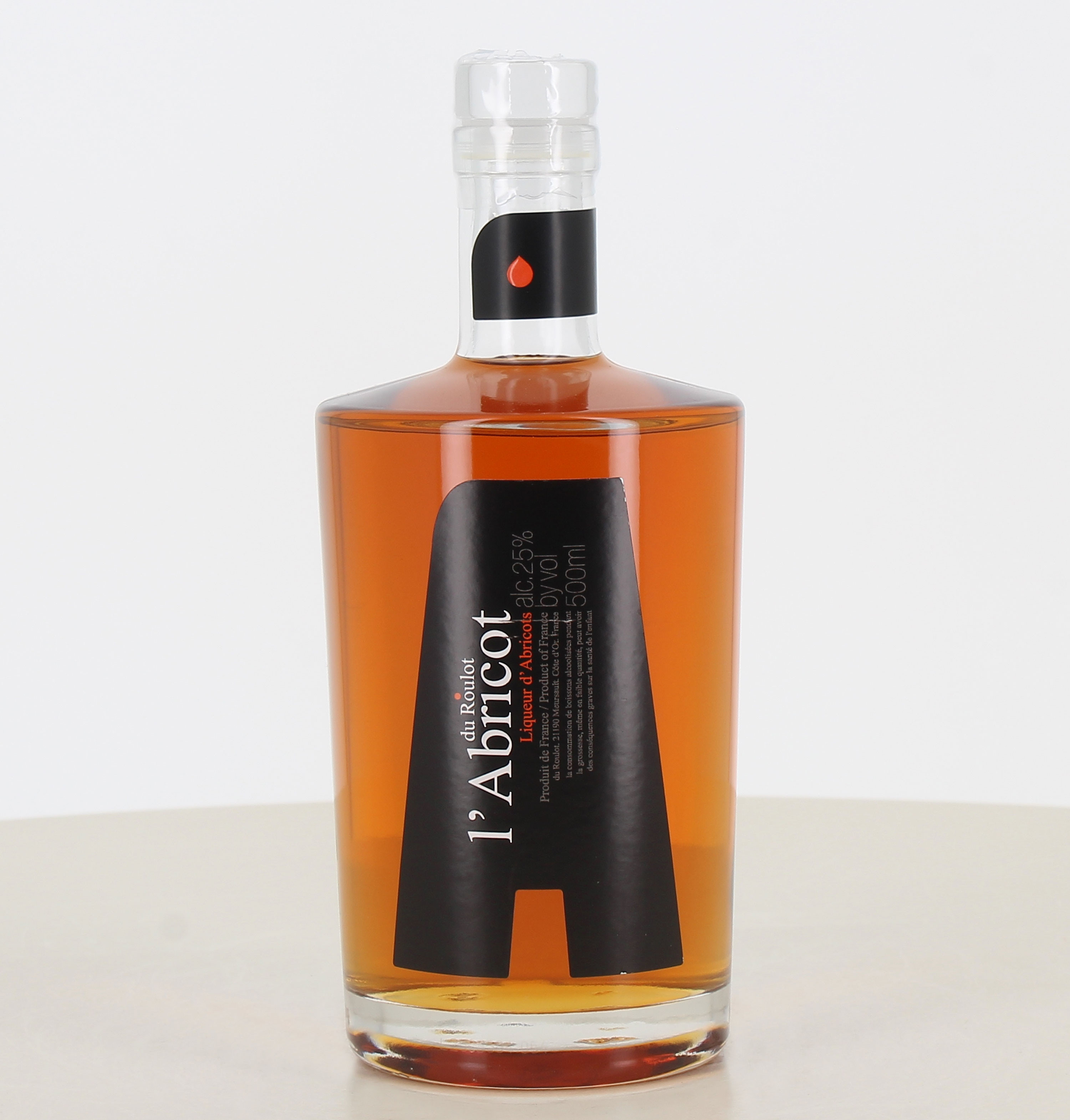 Liqueur d'abricot Jean-Marc Roulot 25% 50cl 