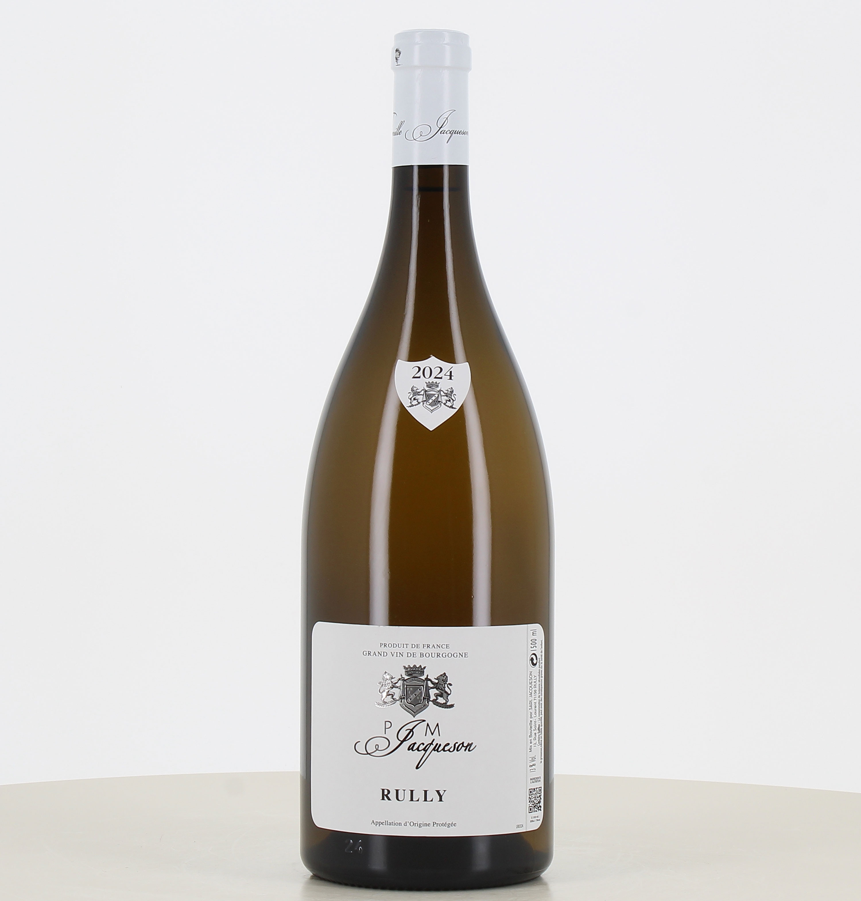 Magnum de vino blanco Rully Jacqueson 2024 