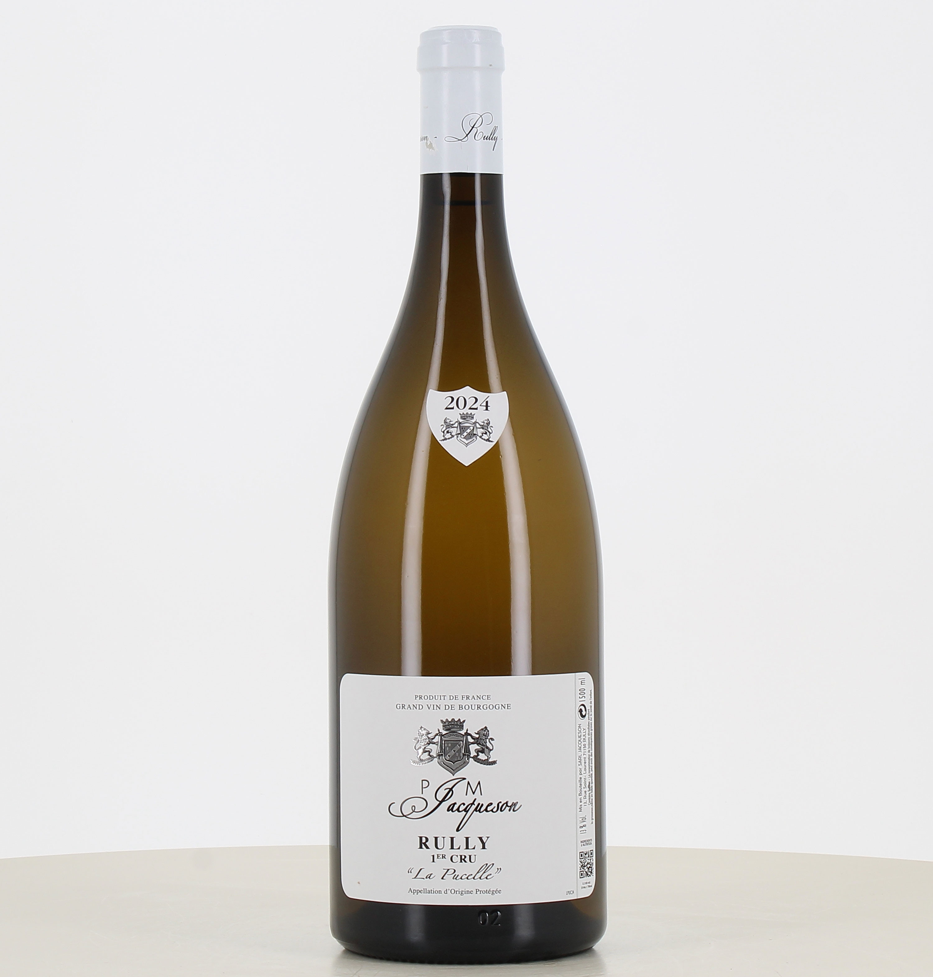 Magnum vin blanc Rully 1er Cru La Pucelle Jacqueson 2024 