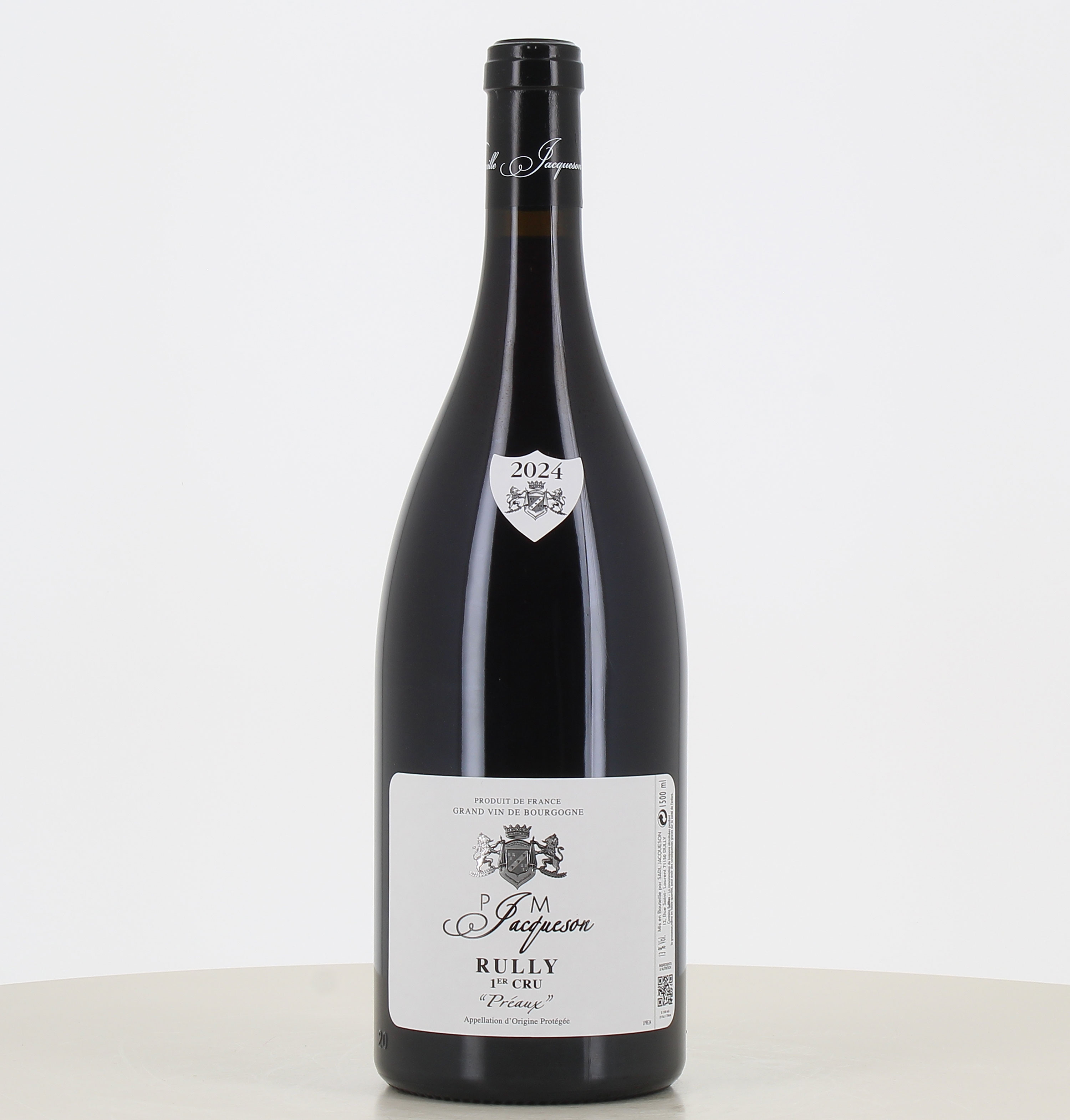 Magnum red wine Rully 1er cru Preaux Jacqueson 2024 