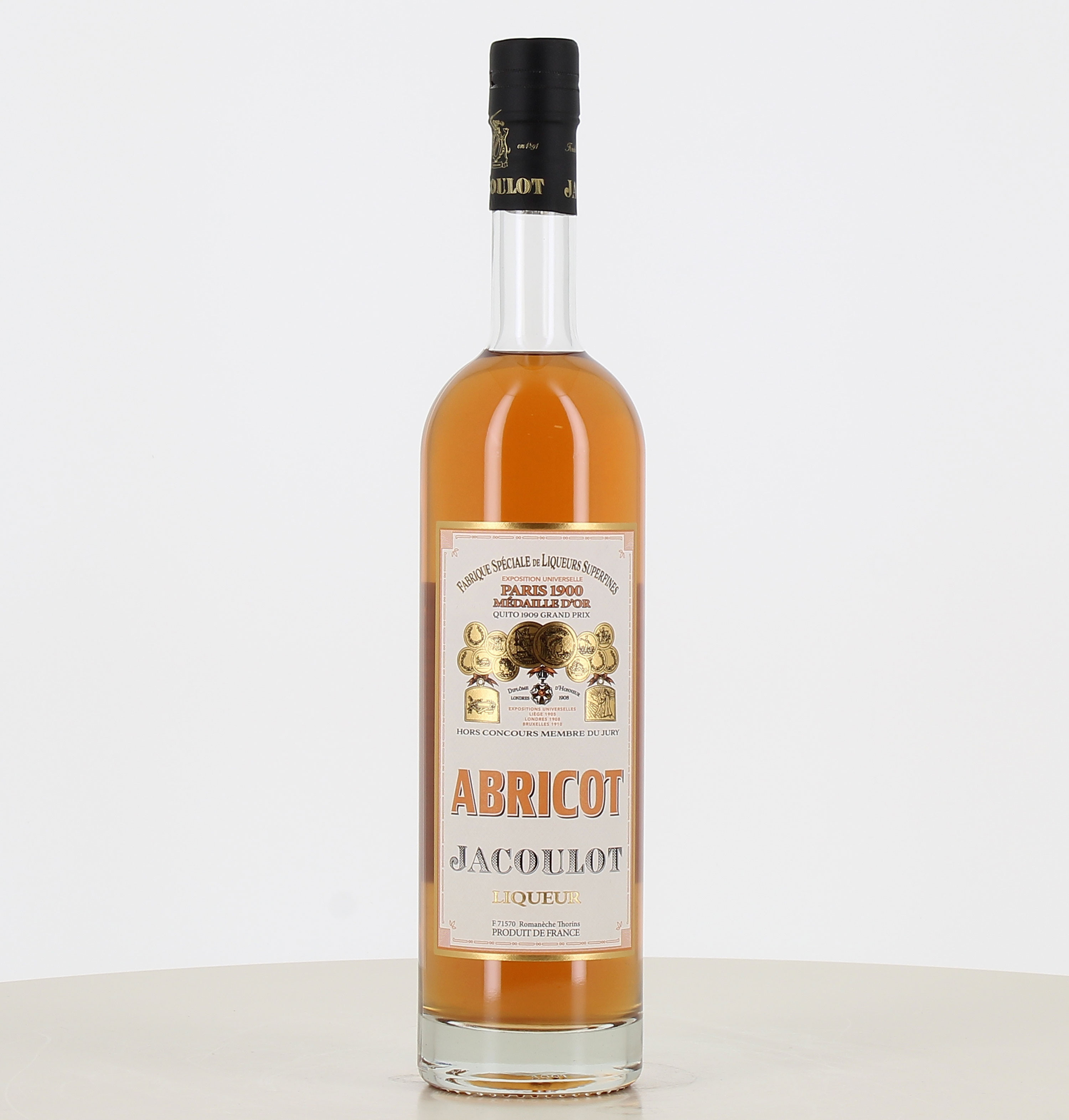 Liqueur Abricot Jacoulot 70cl 