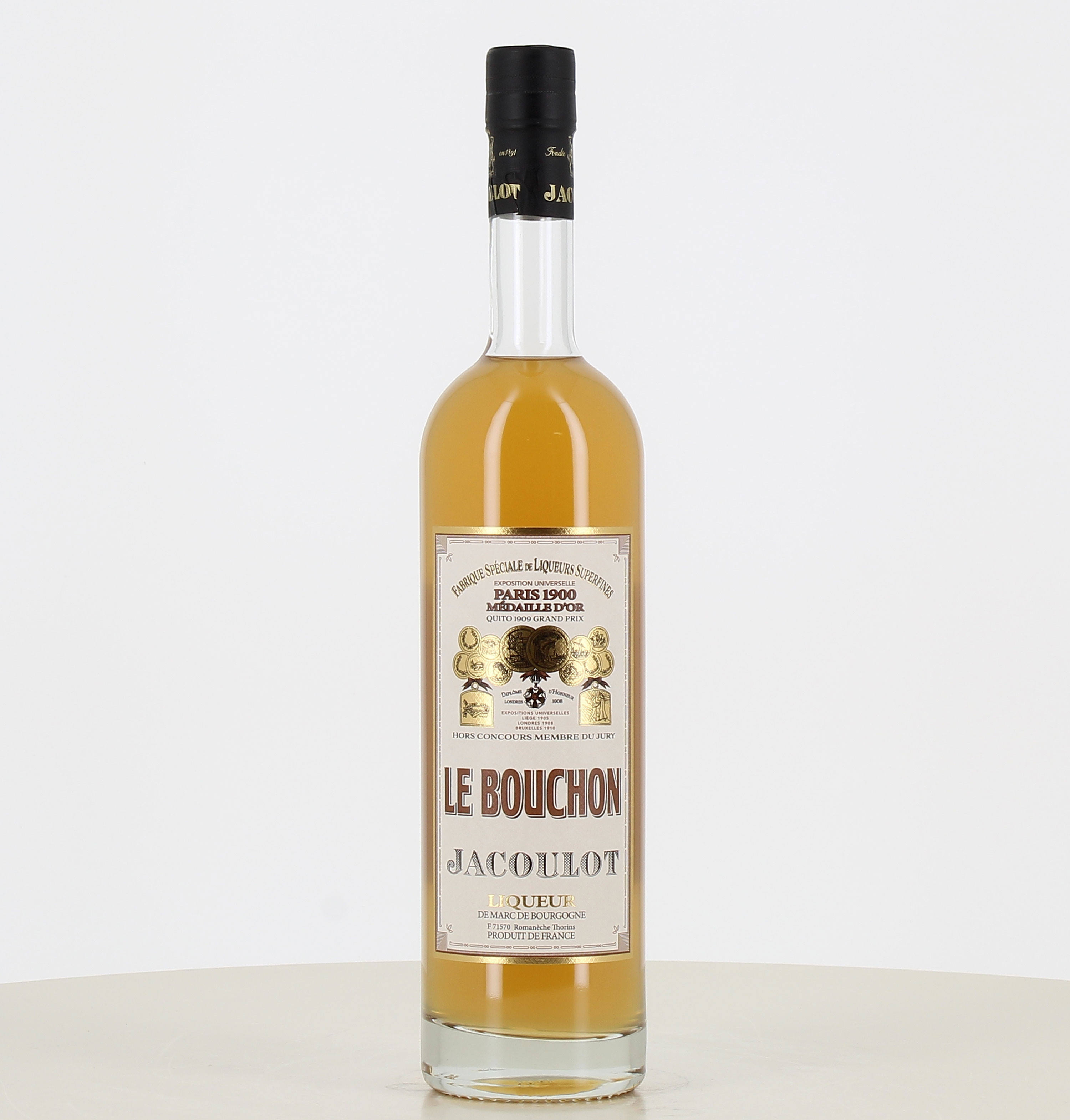 Licor Le Bouchon Jacoulot de 70 cl. 