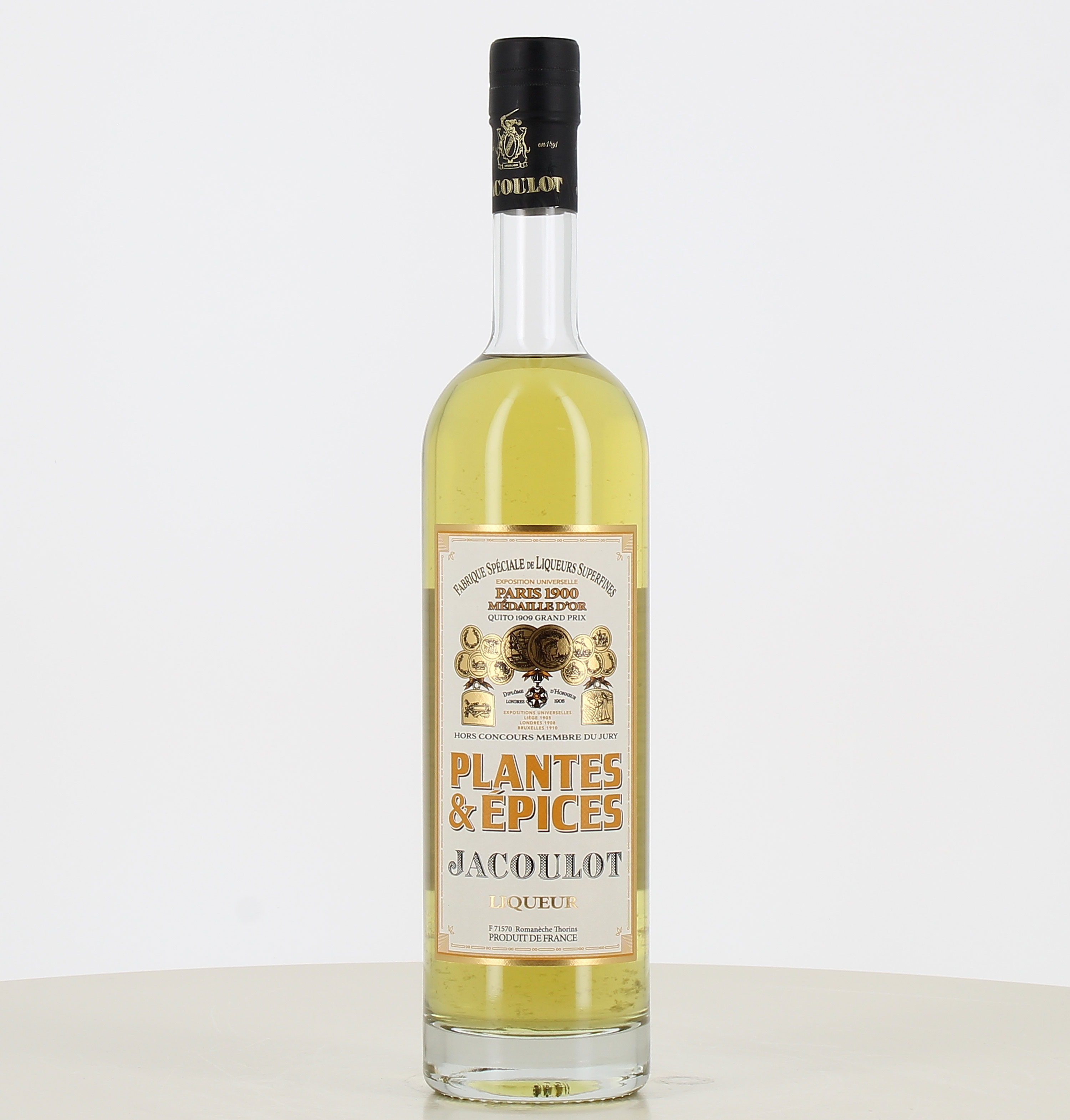Liqueur plantes et épices Jacoulot 70cl 