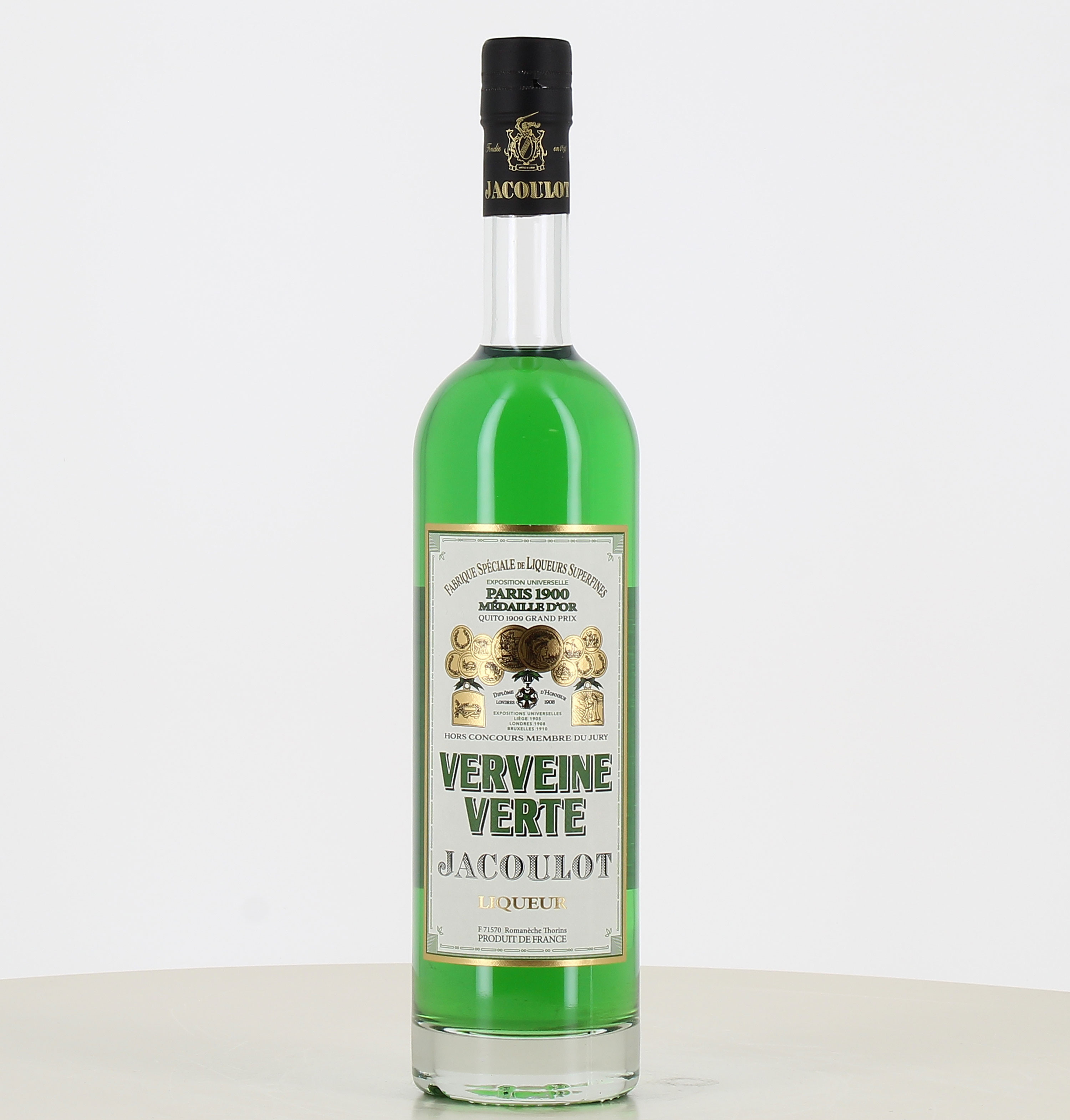 Likör Verveine Verte Jacoulot 70cl 