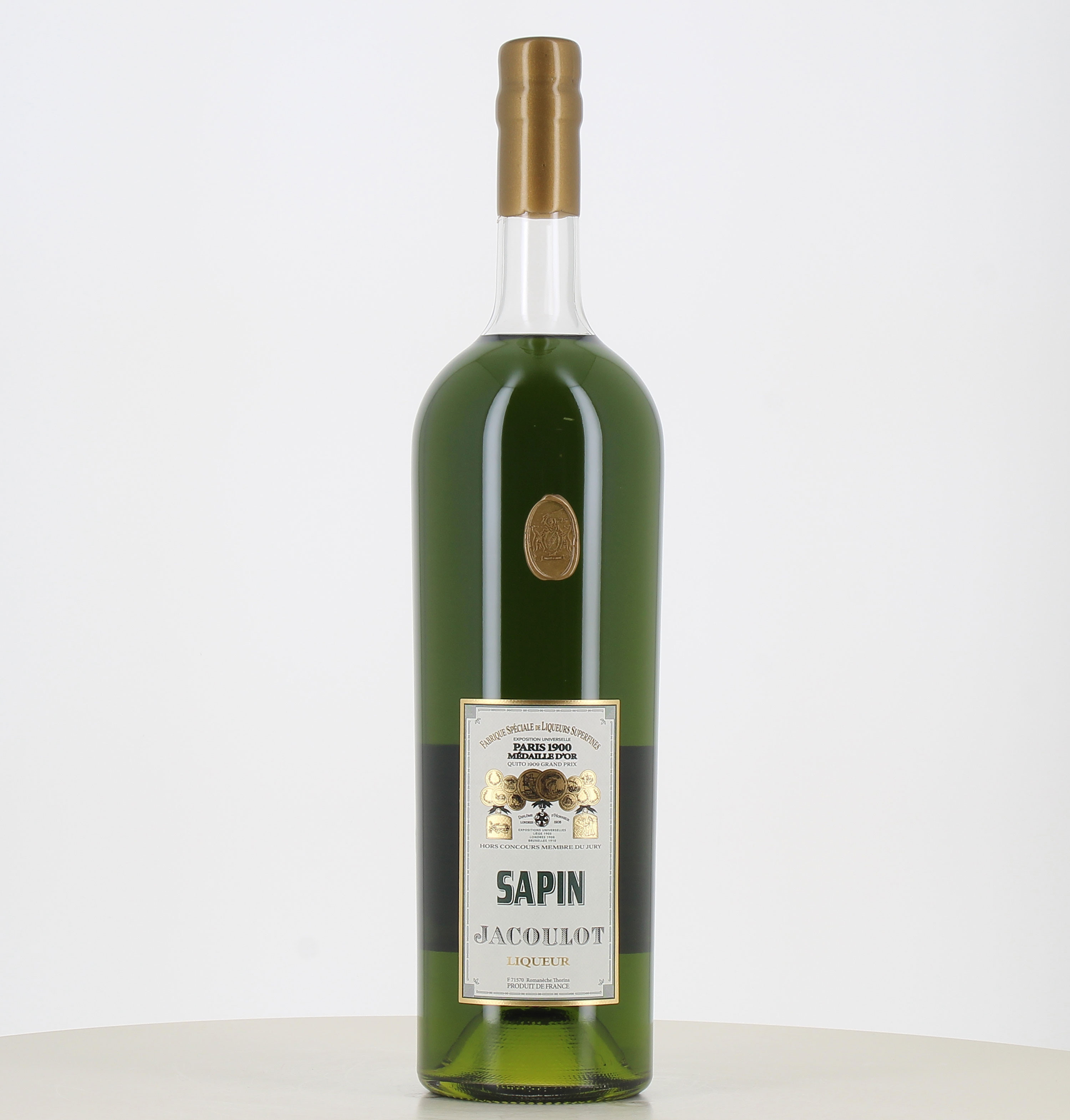 Jéroboam Liquore di Abete Jacoulot 3L 
