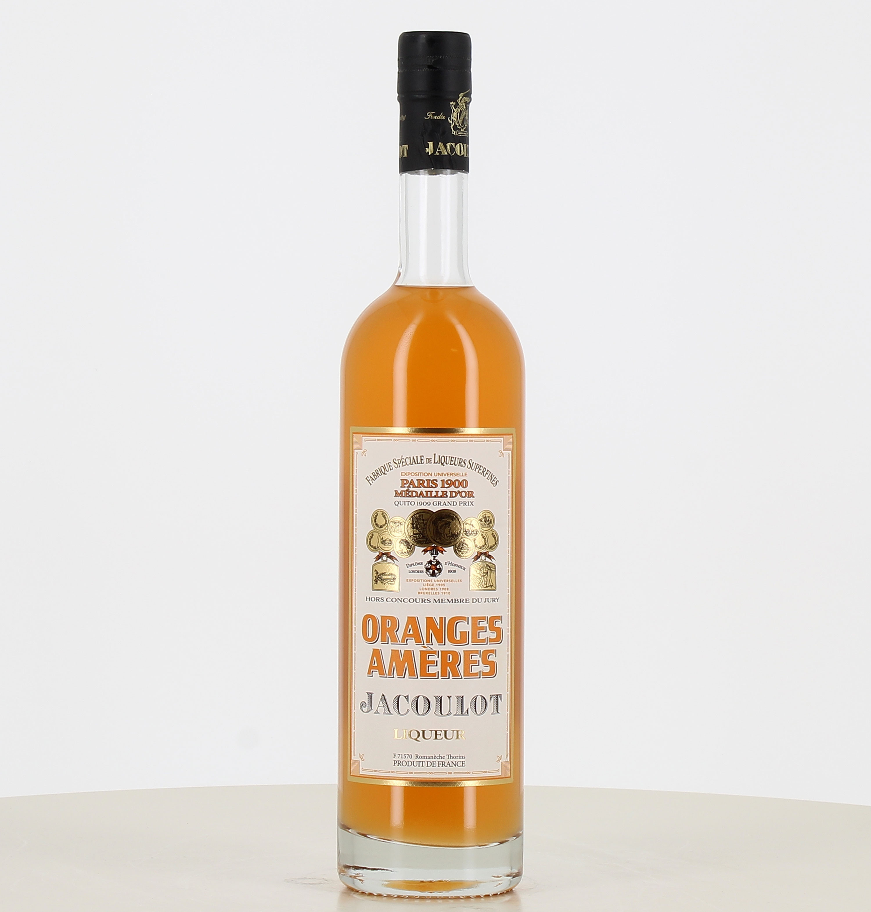 Licor de Naranja Amarga Jacoulot 70cl 