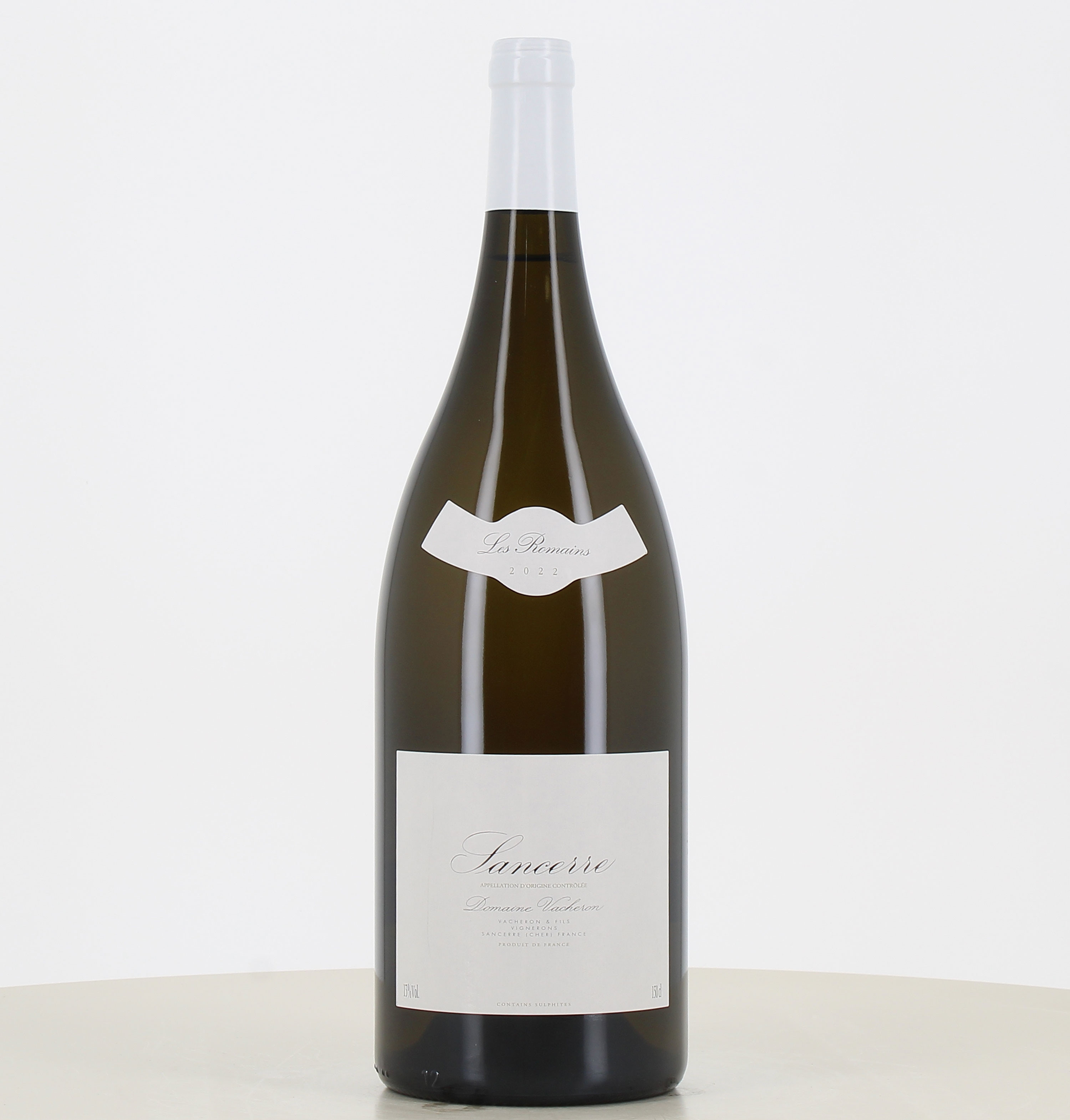 Magnum Weißwein Sancerre Les Romains 2022 Domaine Vacheron 