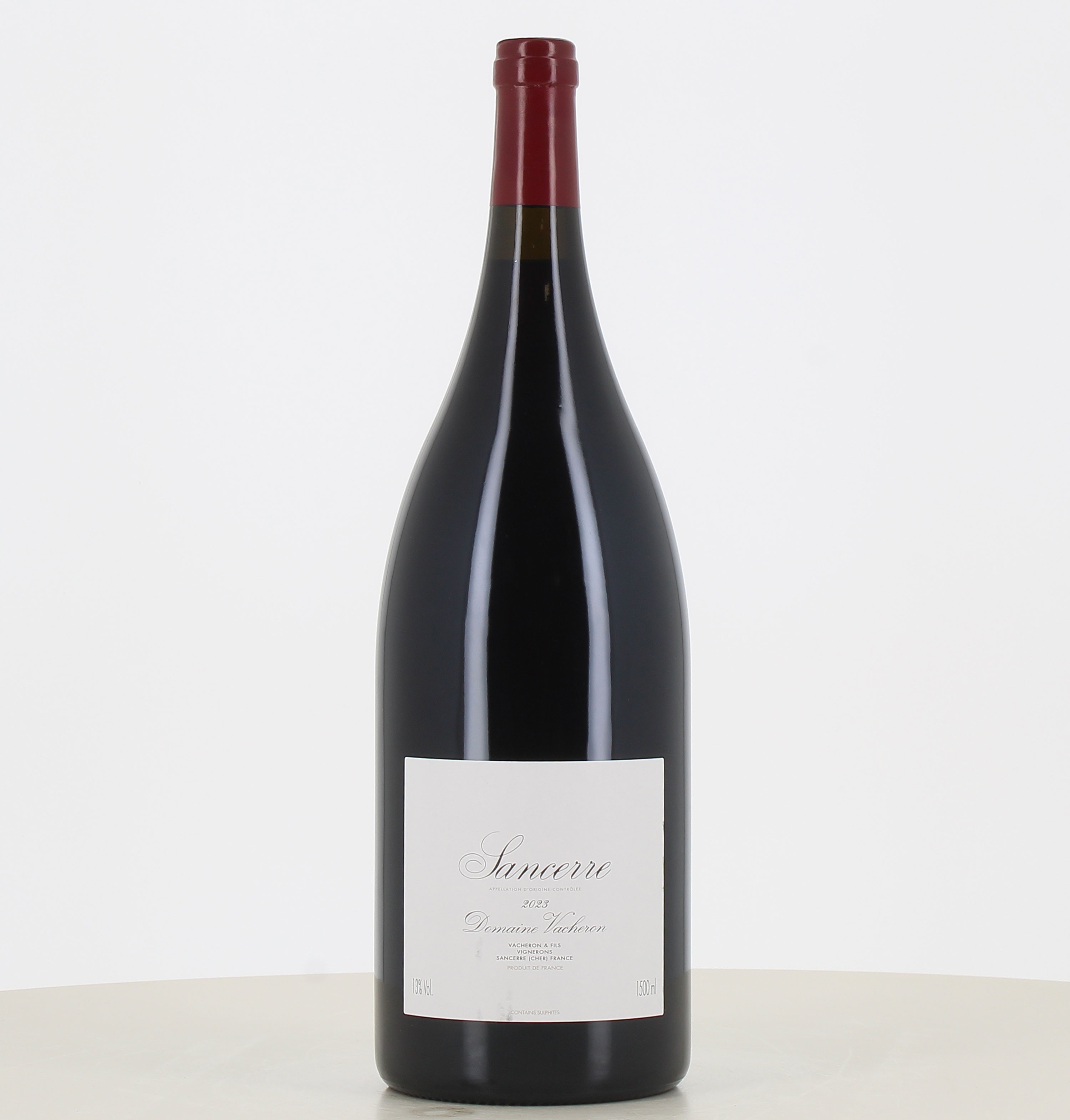 Magnum vino rosso Sancerre 2023 Domaine Vacheron 