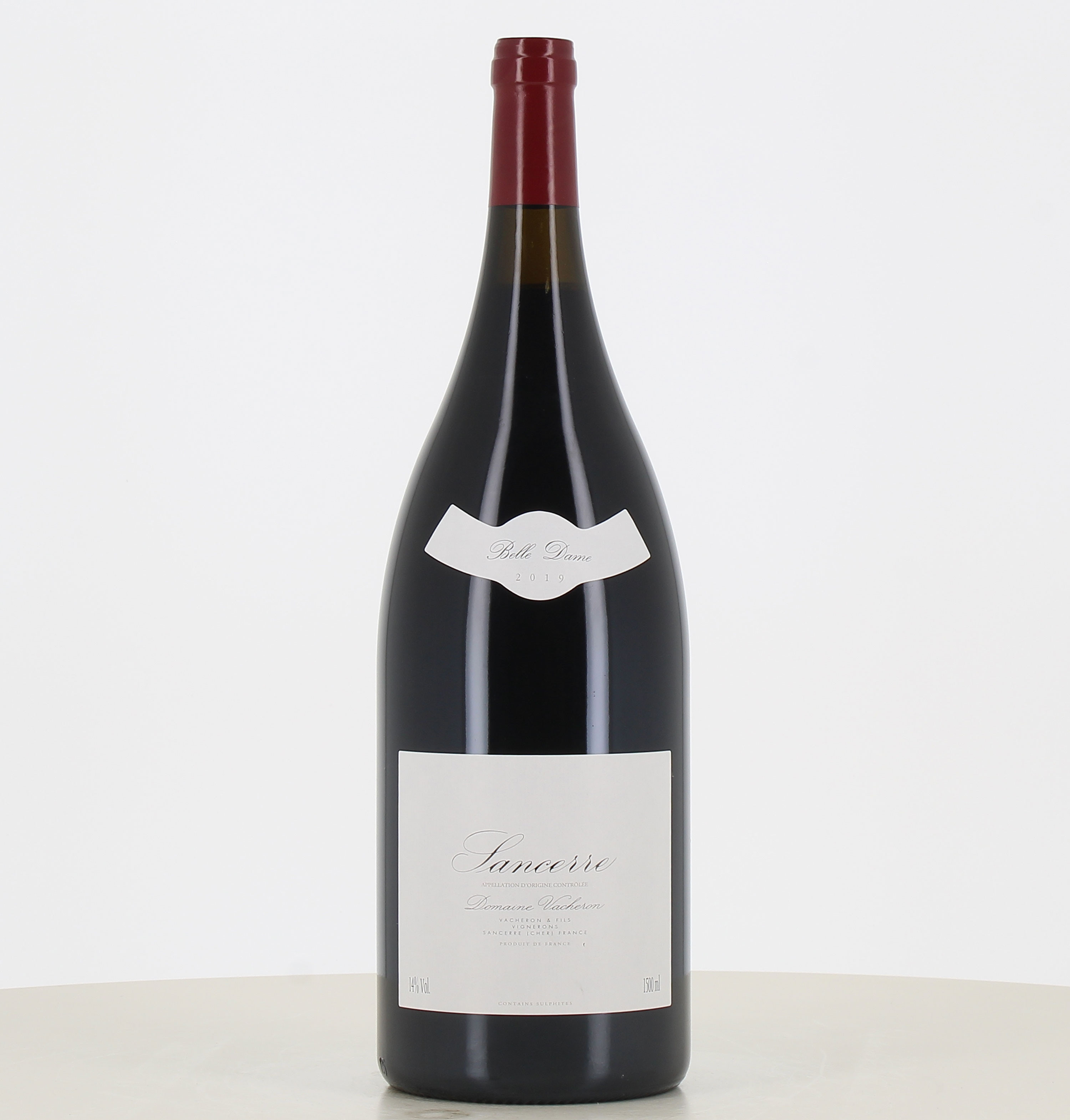 Magnum vin rouge Sancerre Les Belles Dames 2019 Domaine Vacheron 