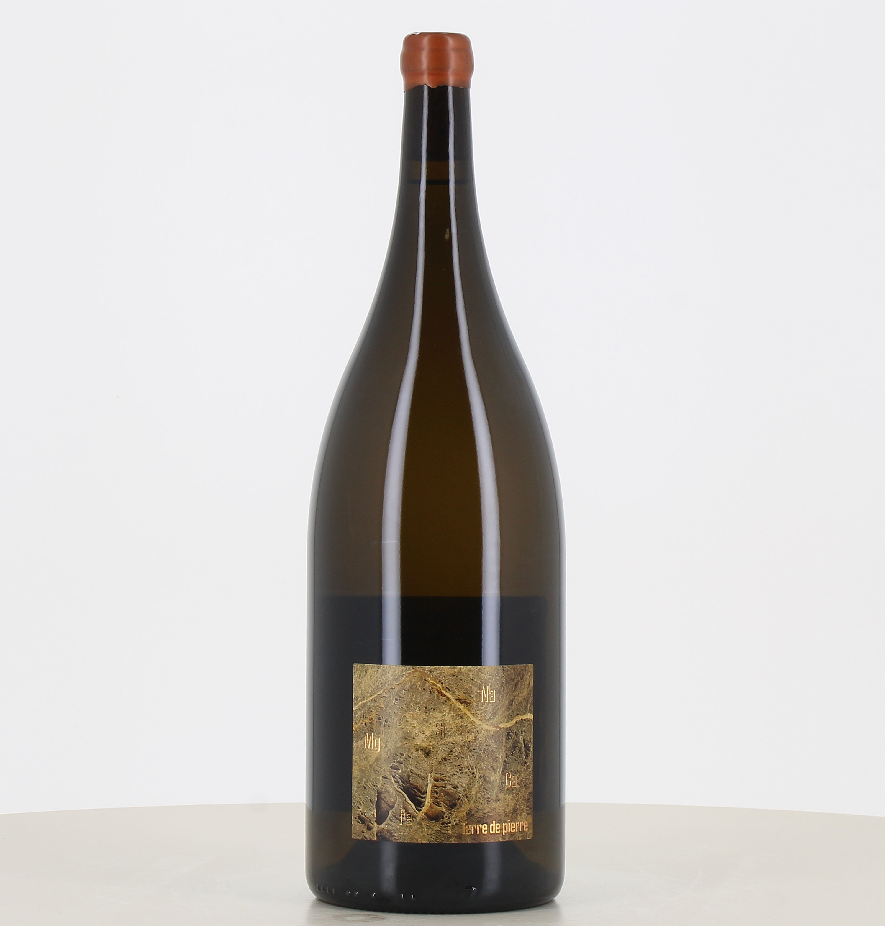 Magnum Muscadet Sèvre et Maine sur Lie "Terre de Pierre" 2023 Domaine Luneau Papin 1.5L 