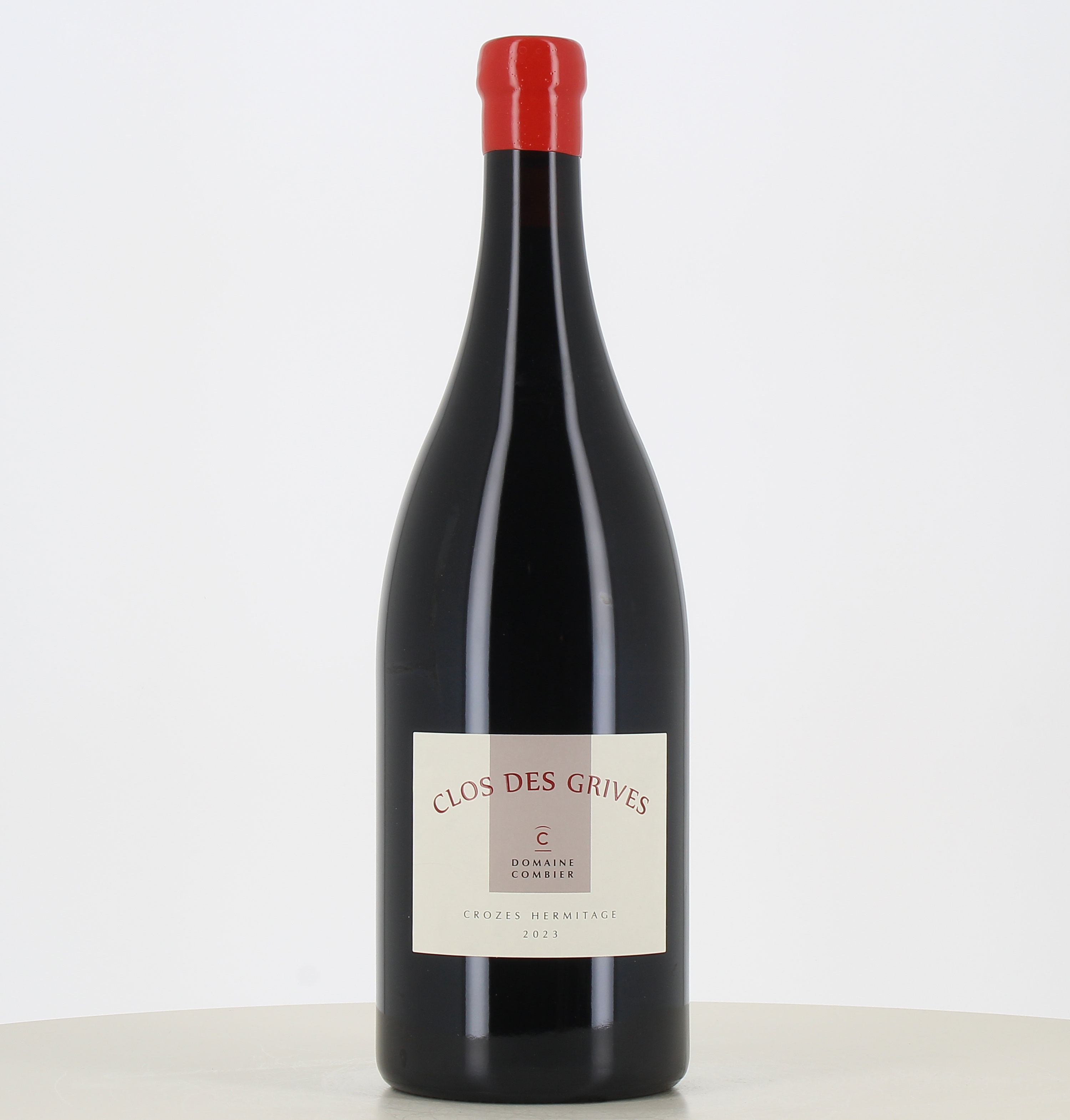 Jéroboam vin rouge Croze Hermitage Clos Des Grives 2023 Domaine Combier 3L 
