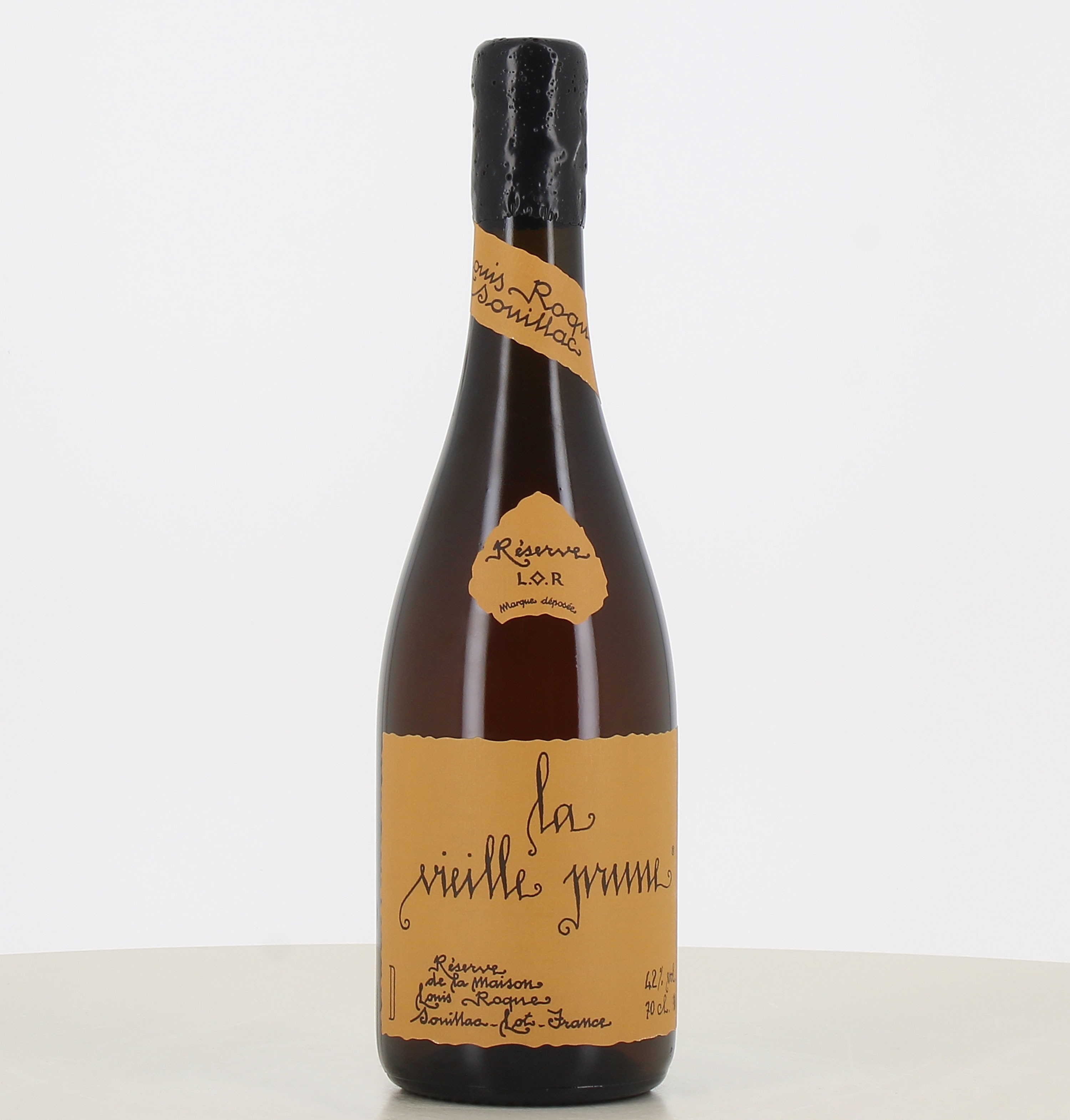 Bouteille Vieille Prune de Souillac Roque Louis 42° 70cl 