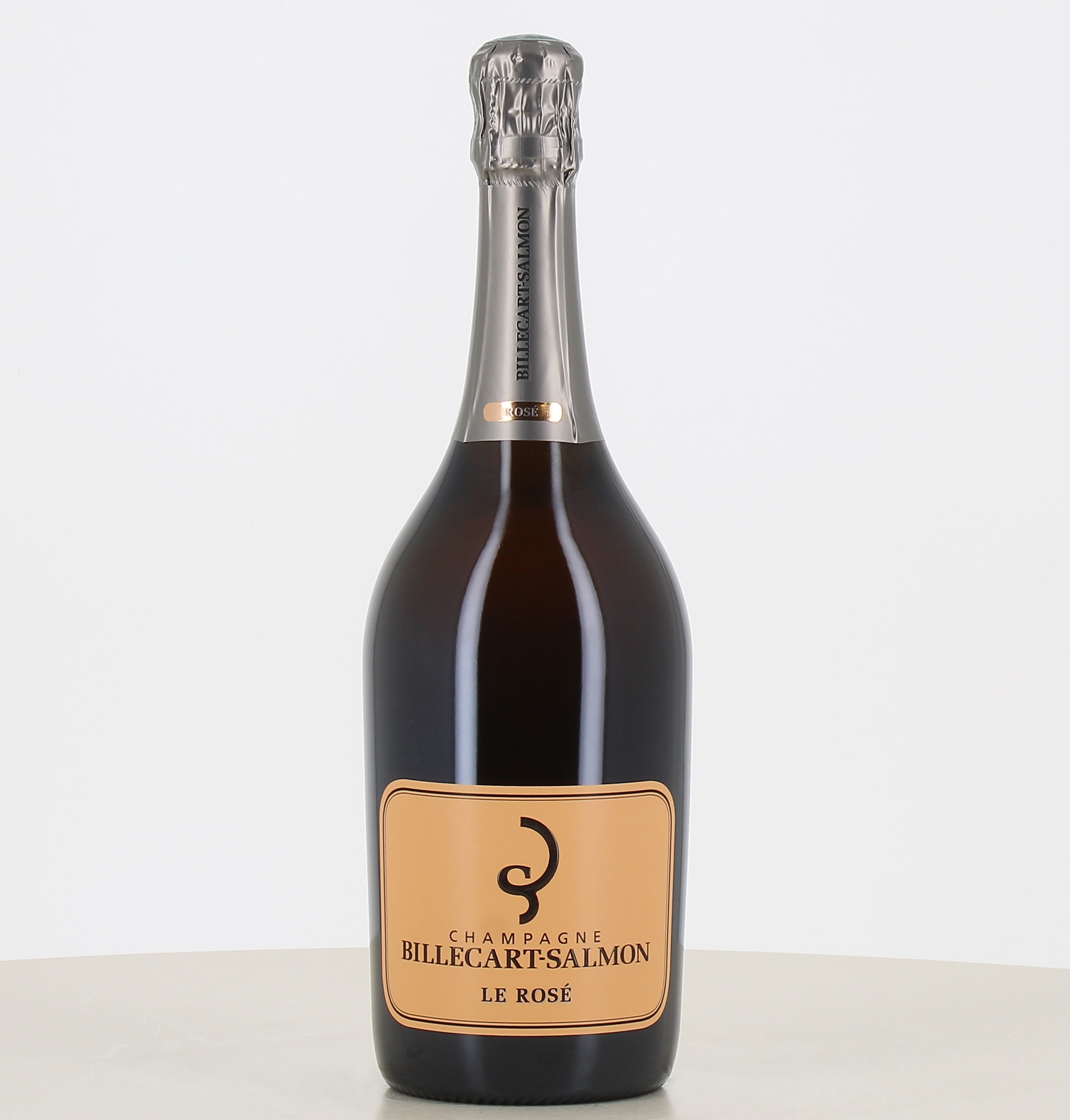 Botella de Champagne brut Rosé Billecart Salmon de 75cl. 