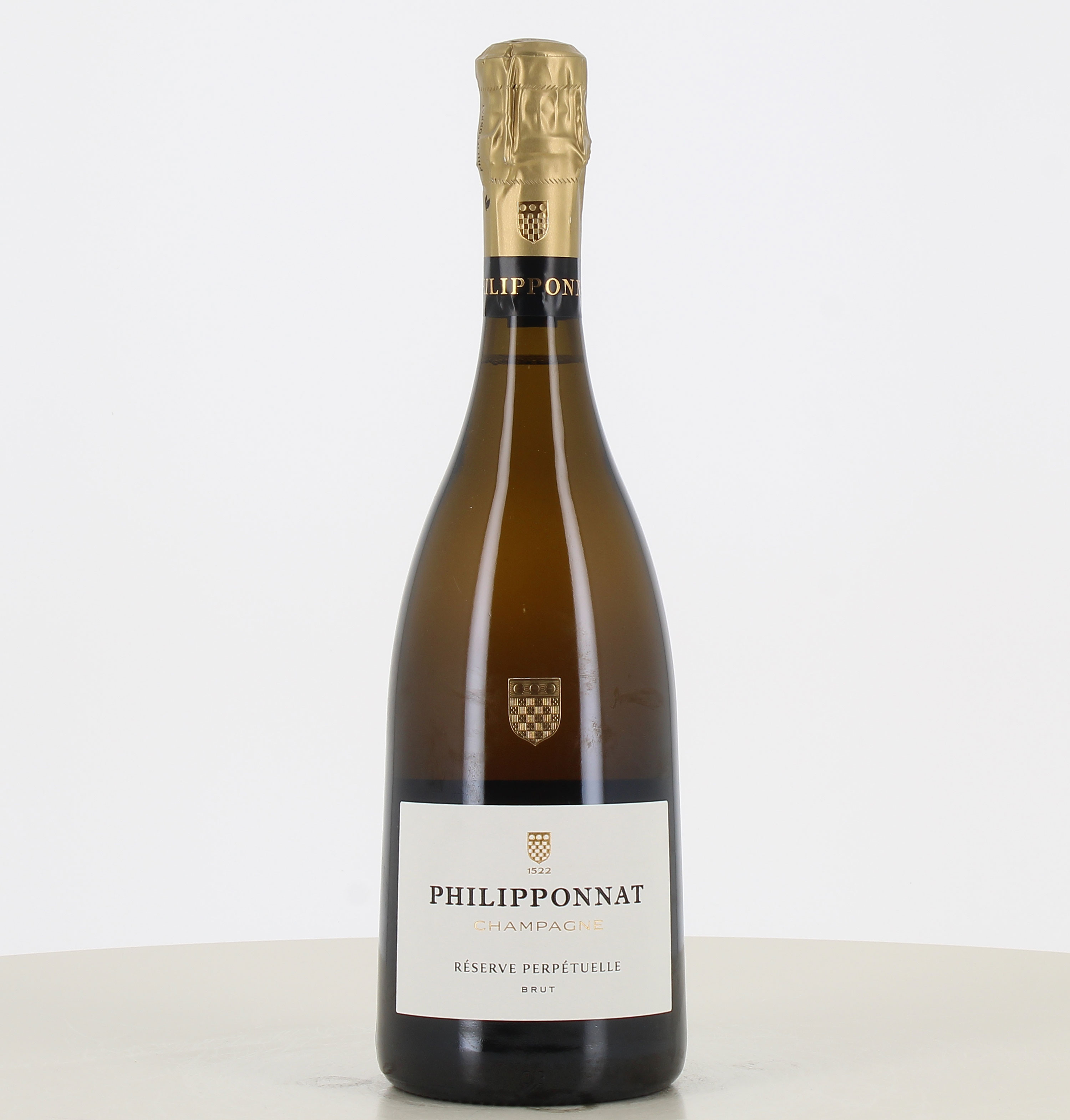 Flasche Champagne Philipponnat Réserve Perpétuelle Brut 0,75L 