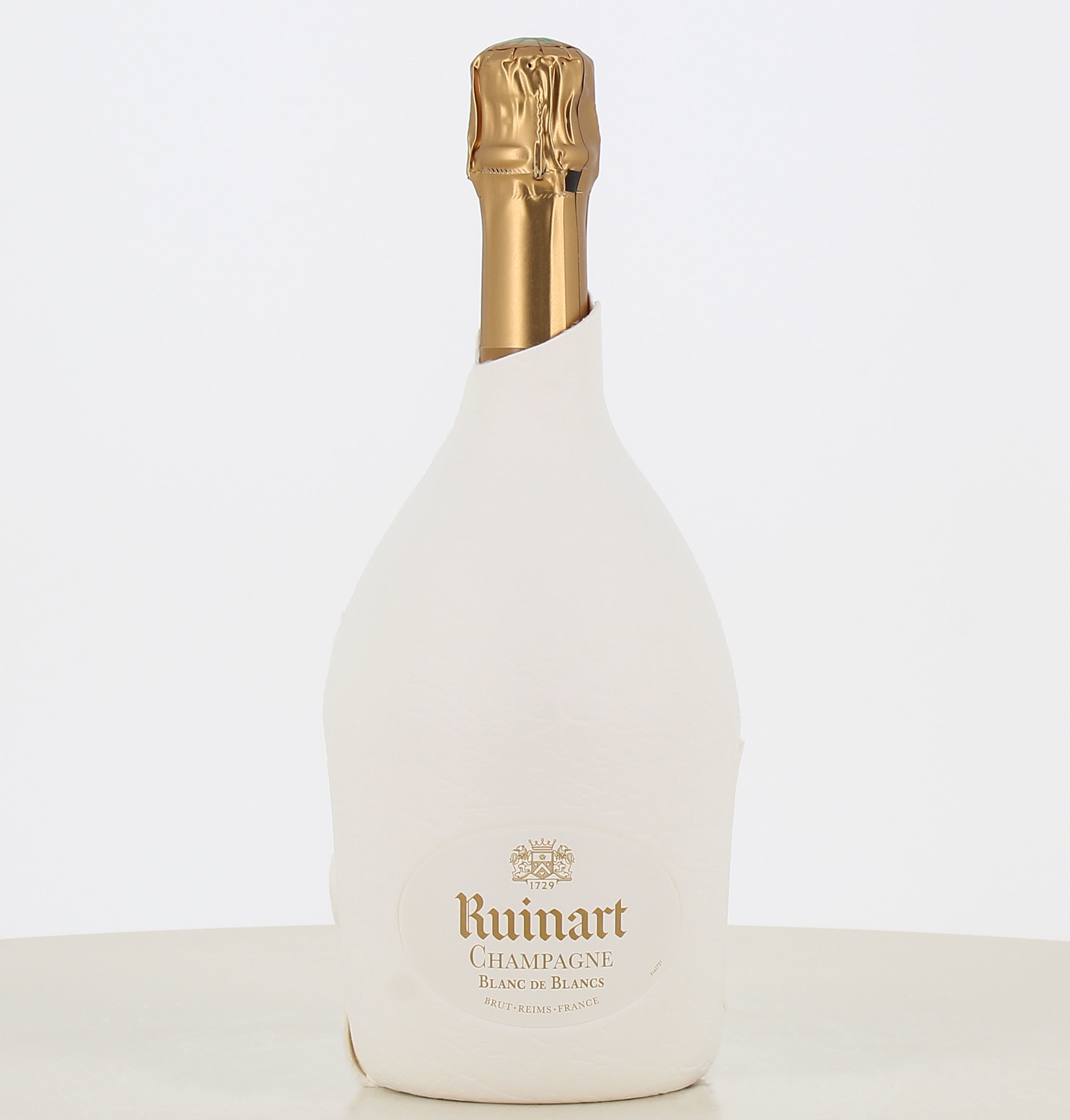 Flasche Champagne Ruinart Blanc de Blancs Seconde Peau 75cl 