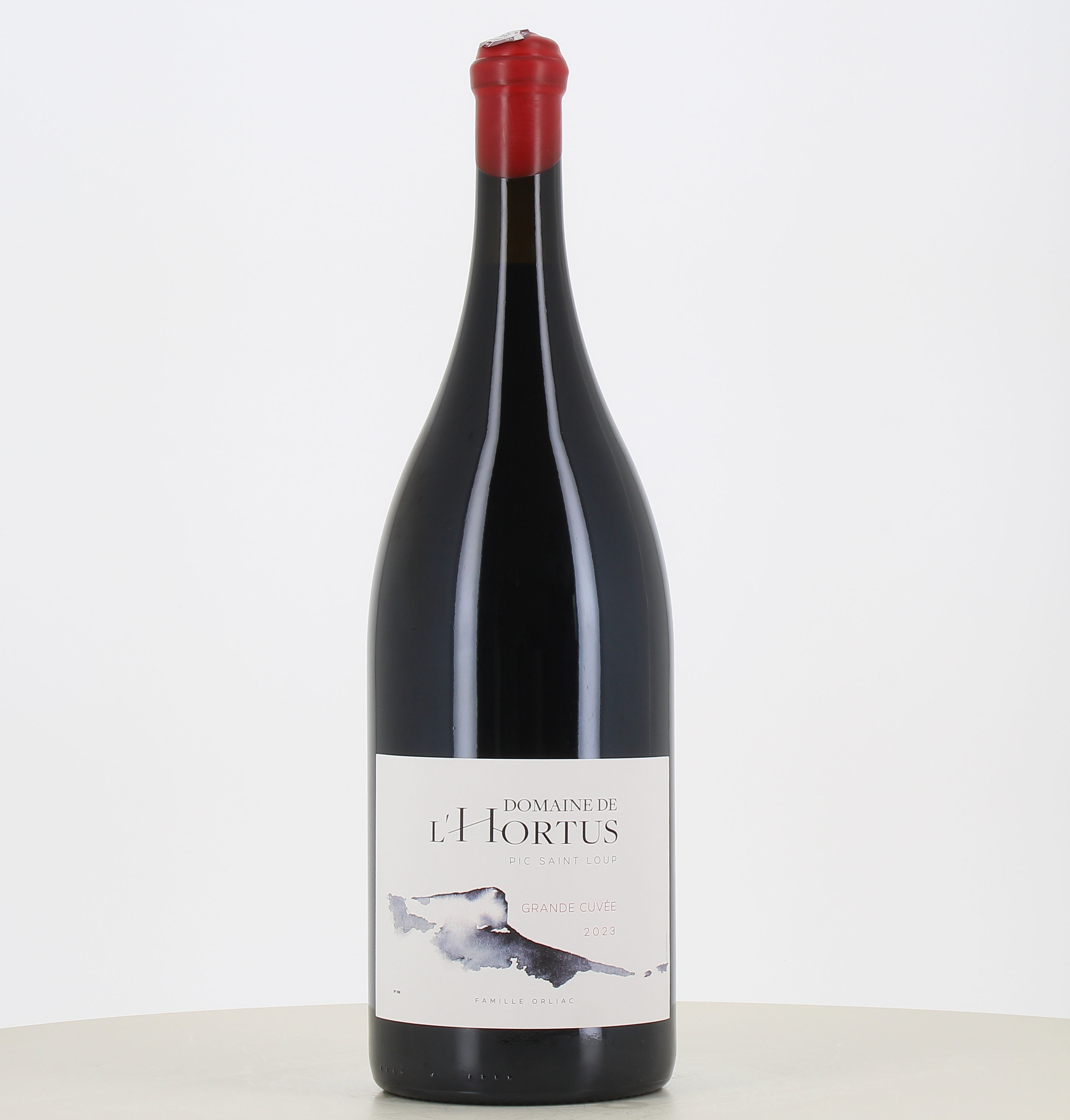 Jéroboam Pic Saint Loup L'Hortus Grande Cuvée 2023 3LJéroboam Pic Saint Loup L'Hortus Grande Cuvée 2023 3L 