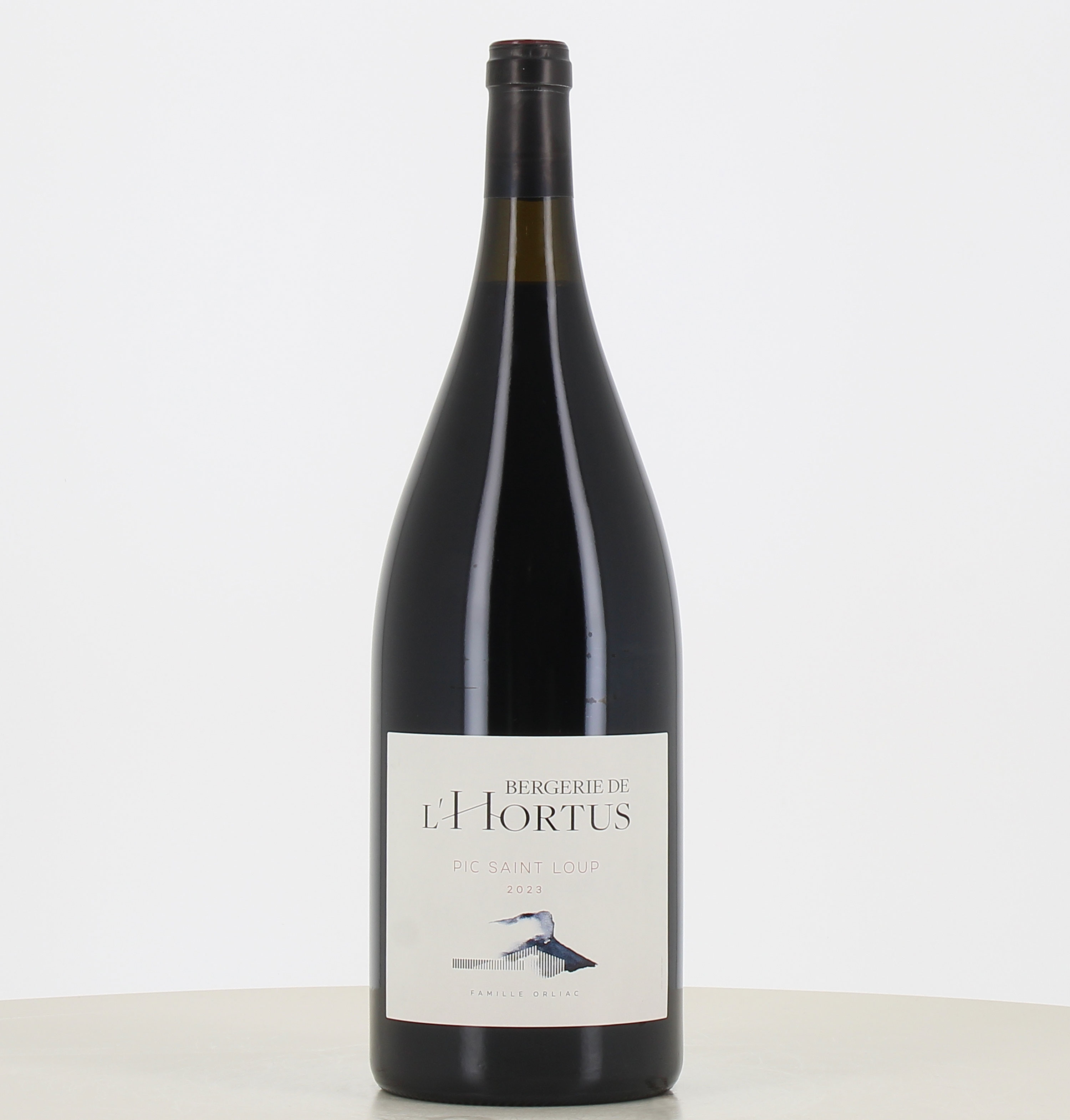 Magnum rouge Pic Saint Loup Bergerie de l'Hortus 2023 1.5L 
