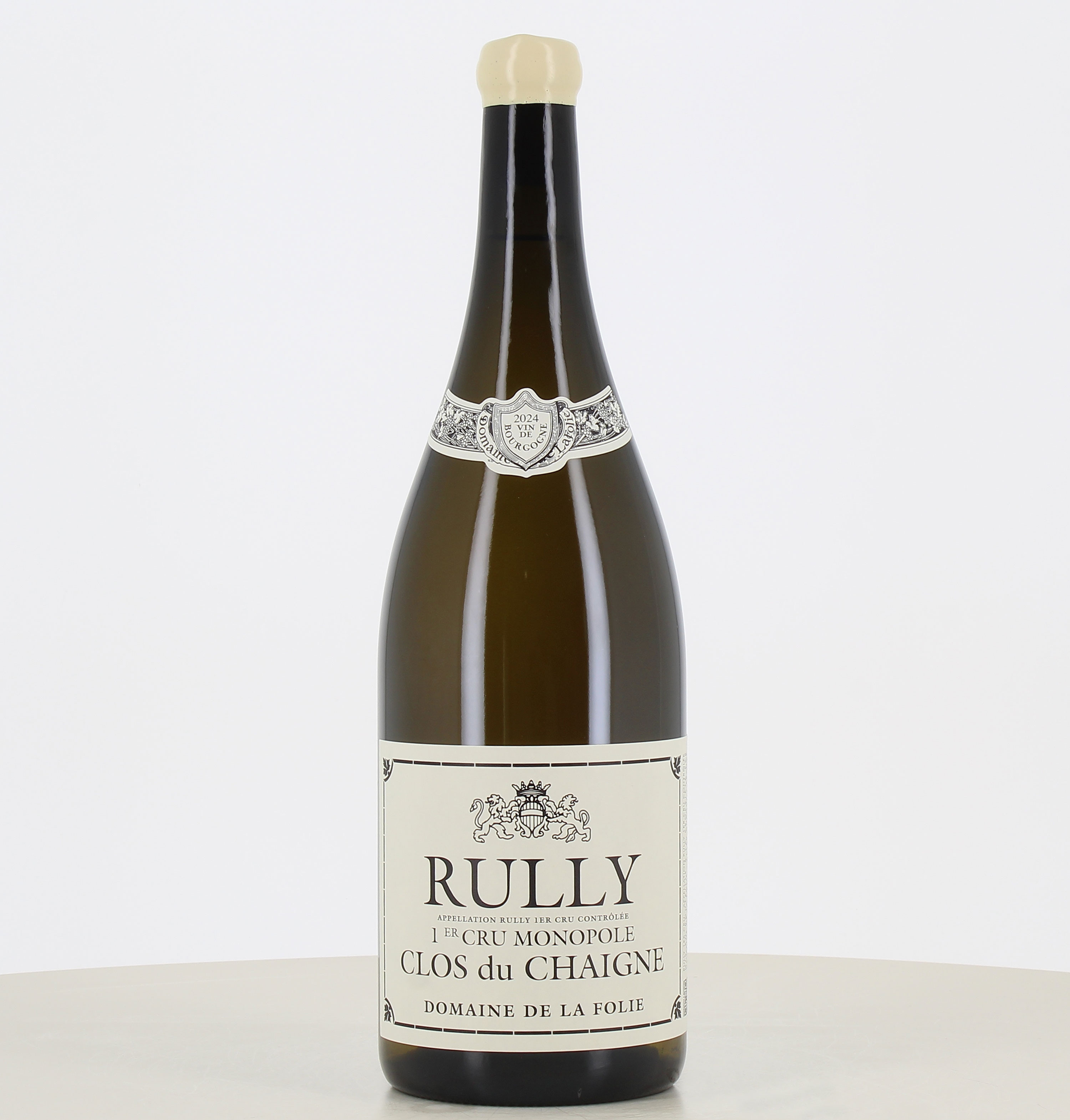 Magnum bianco Rully 1er cru Clos du Chaigne Domaine de la Folie 2024 1.5L 