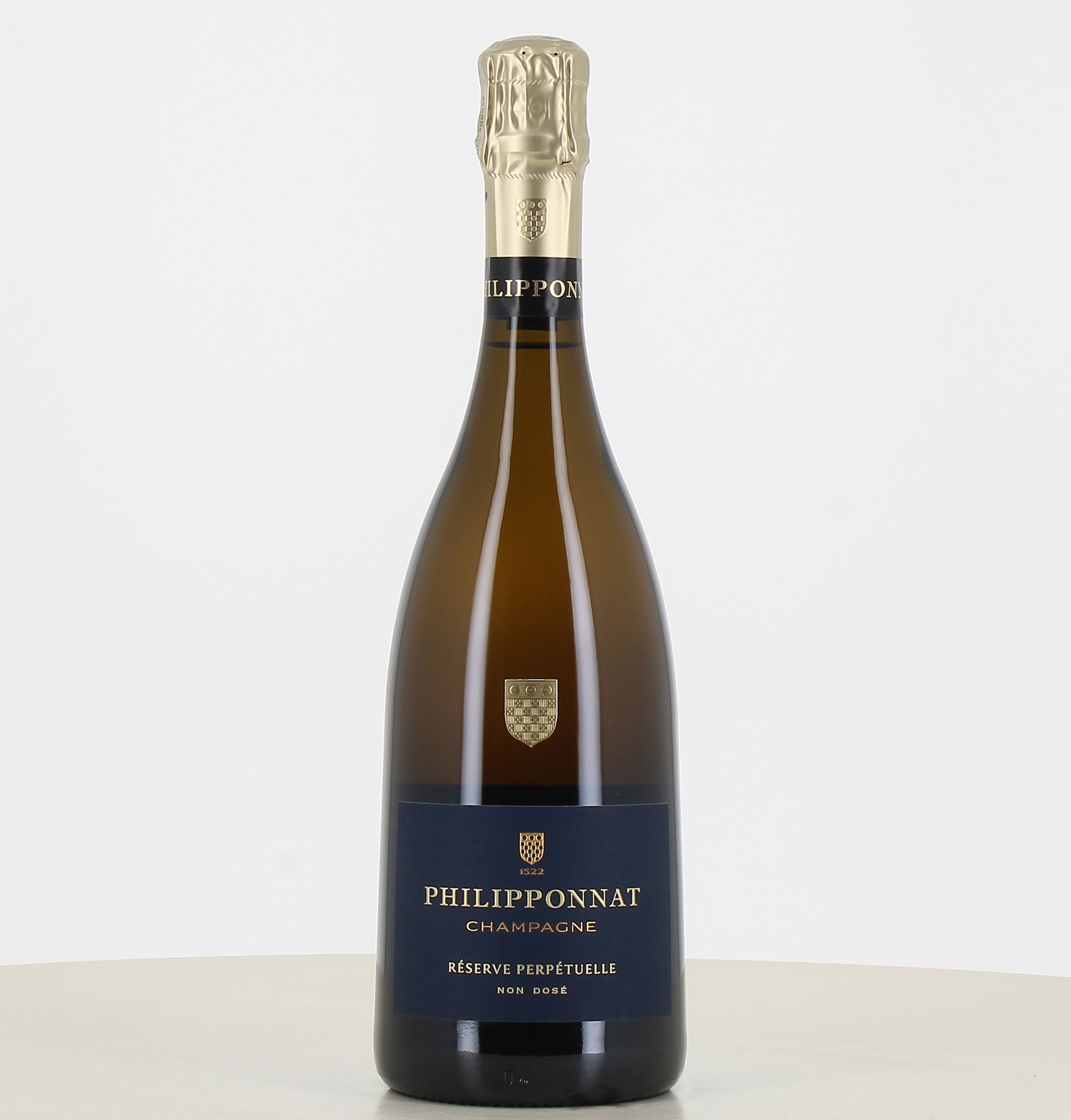 Bouteille Champagne Philipponnat Réserve Perpétuelle non dosé 0.75L 