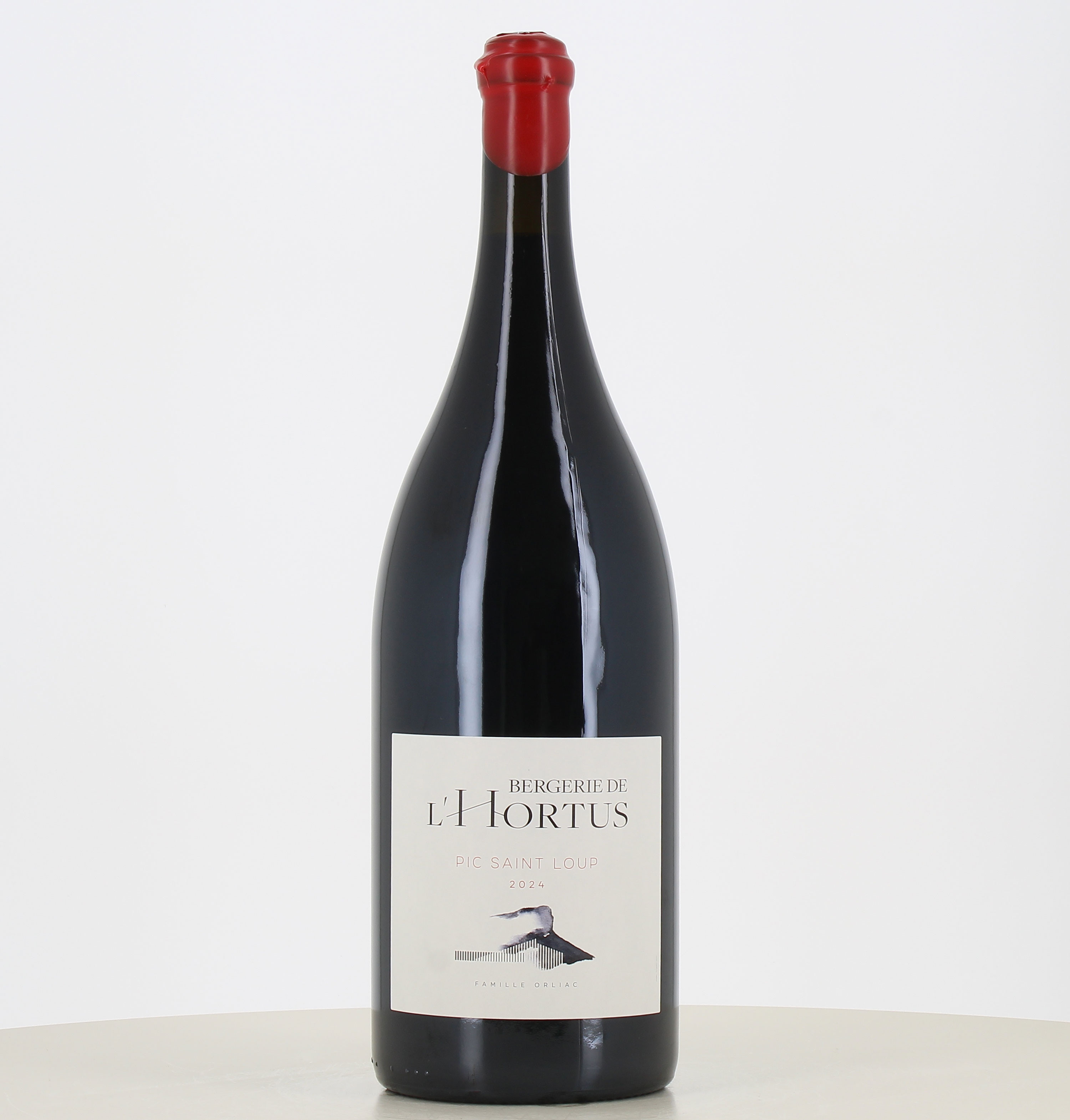 Jéroboam Rotwein Pic Saint Loup Bergerie de l'Hortus 2024 3L 