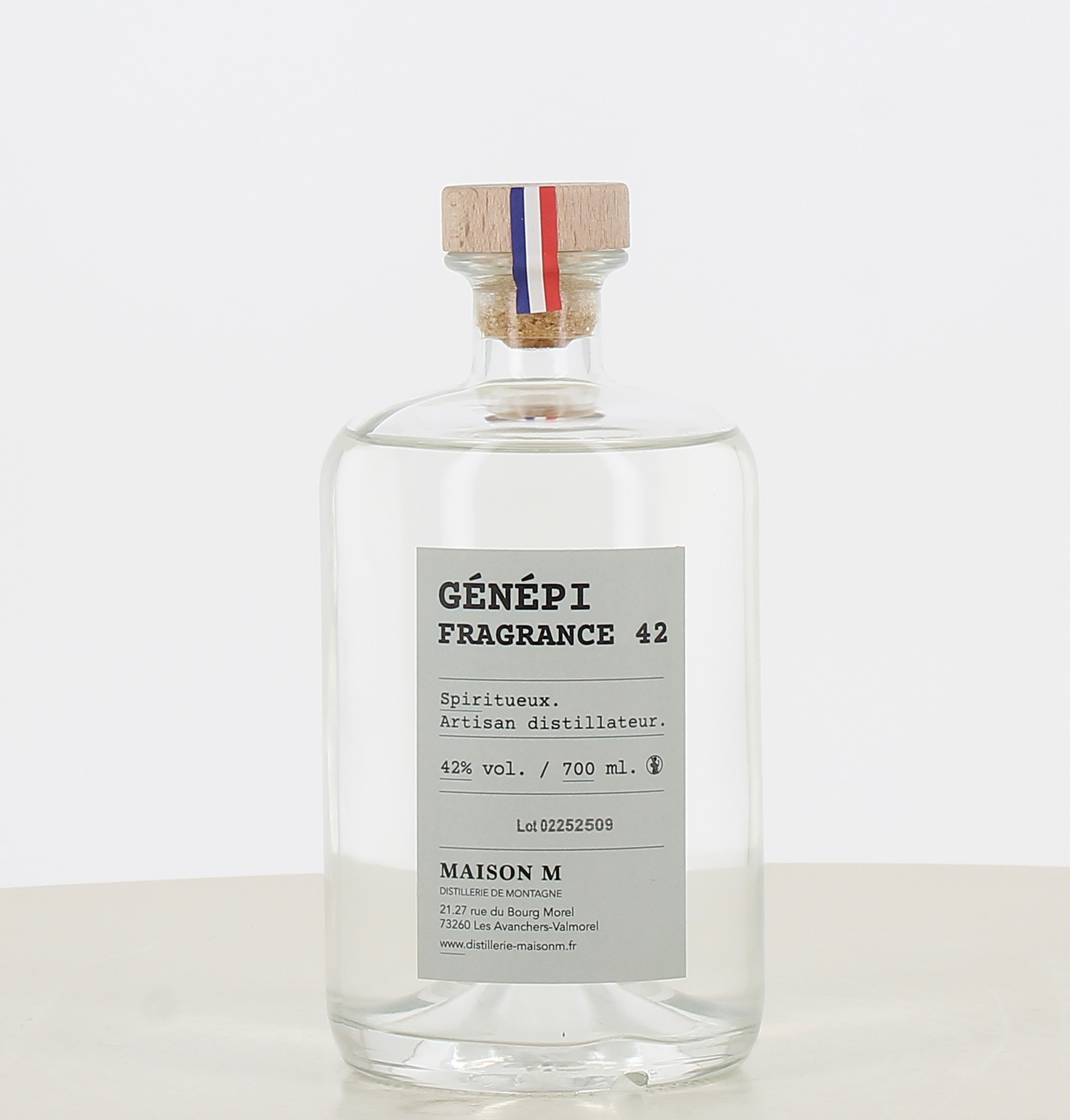 Bottle Genepi Fragrance 42 Distillery Maison M 70cl 