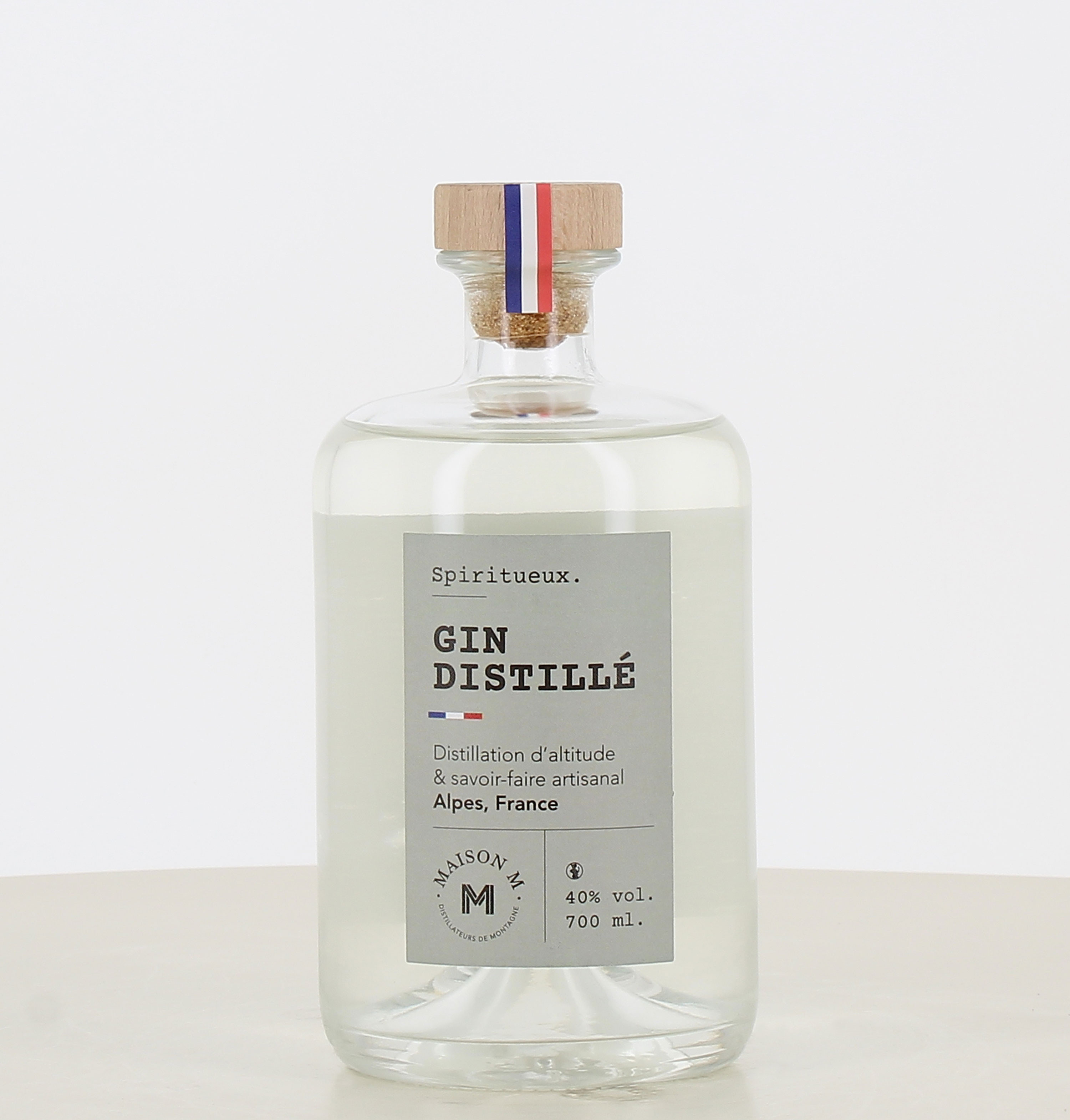 Gin Bottle House Distillery M 70cl 