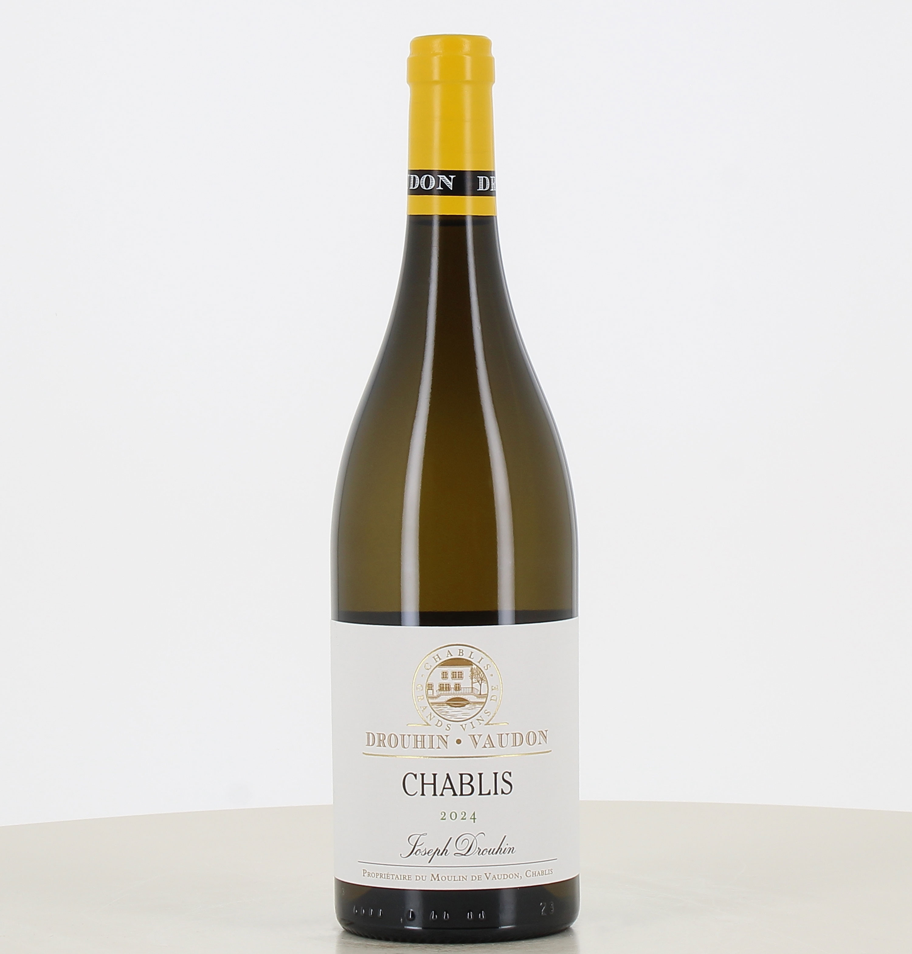 Bouteille de vin blanc Chablis Joseph Drouhin 2024 75cl 