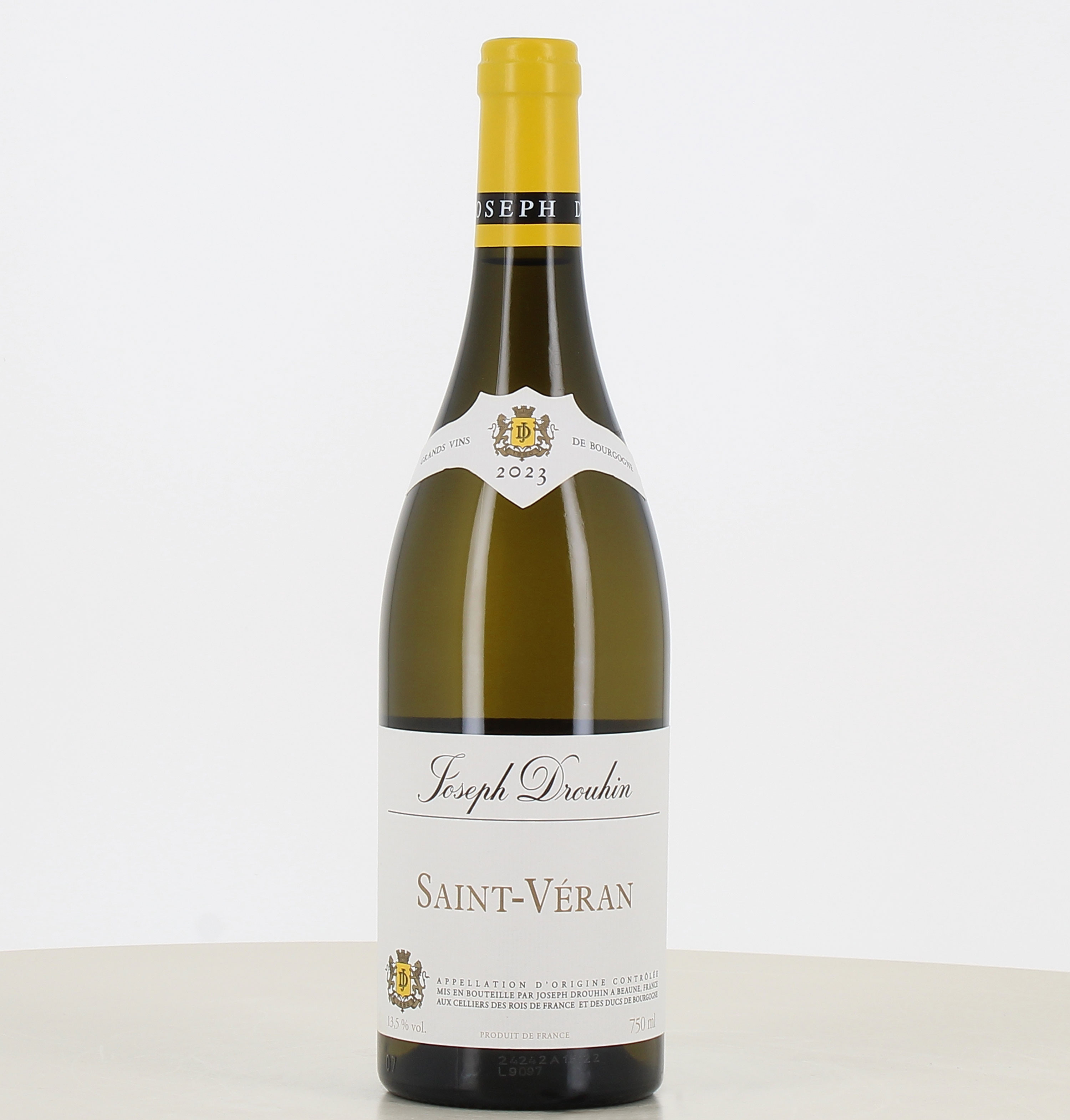 Bottiglia di vino bianco Saint Véran Joseph Drouhin 2023 da 75cl 