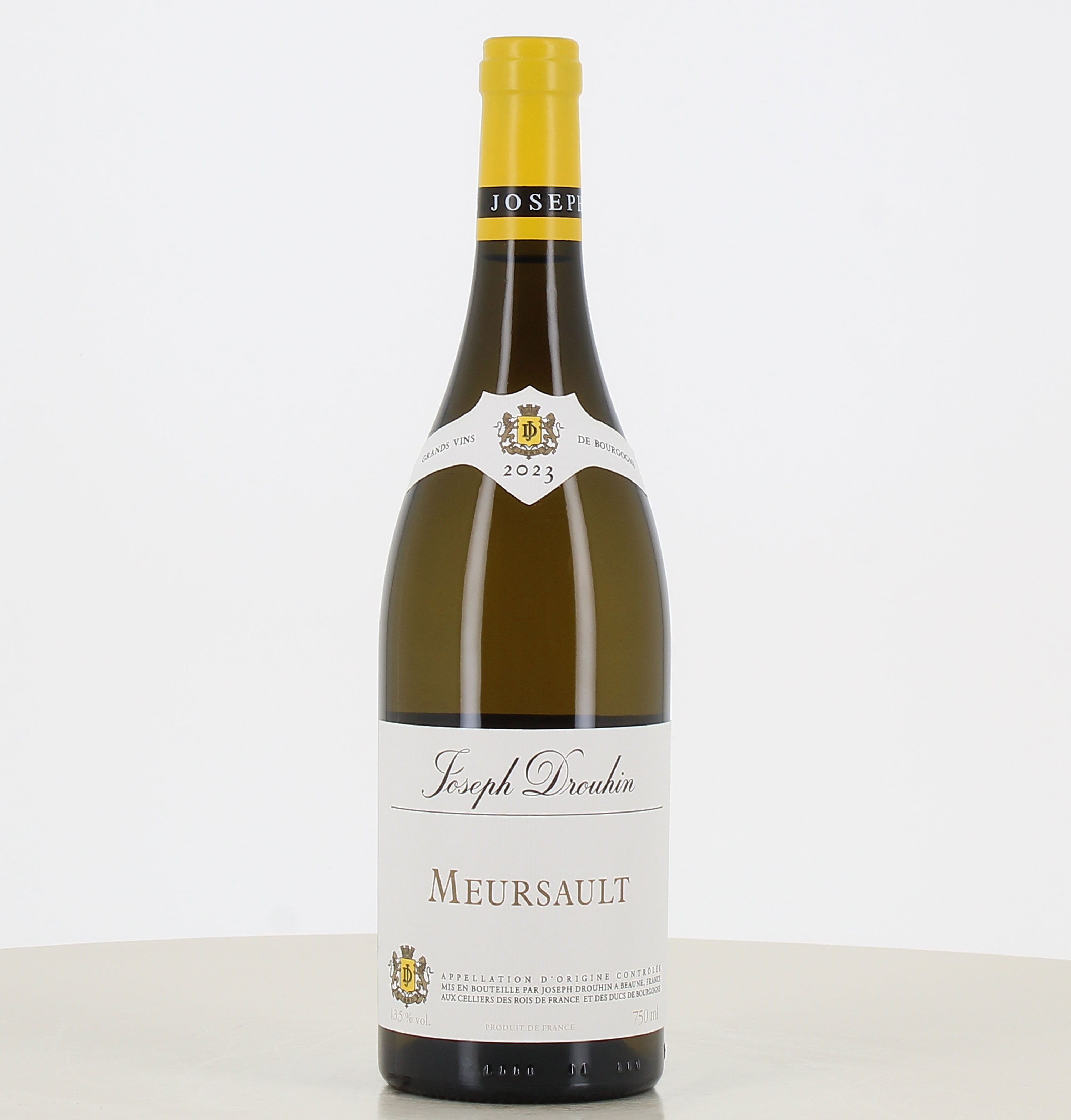Bottle of white wine Meursault Joseph Drouhin 2023 75cl 