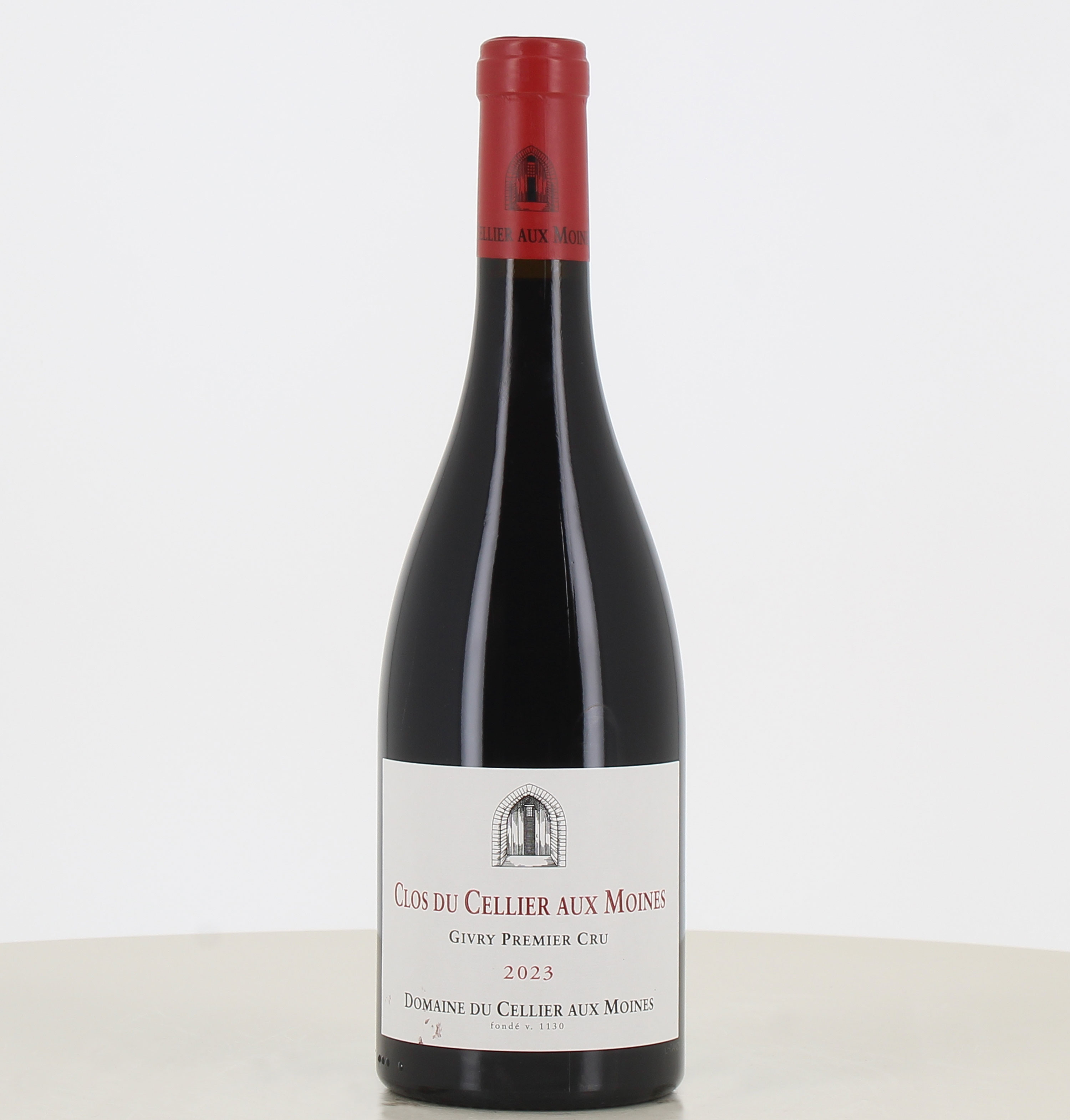 Bouteille vin rouge Givry 1er cru Clos du Cellier aux Moines 2023 75cl 
