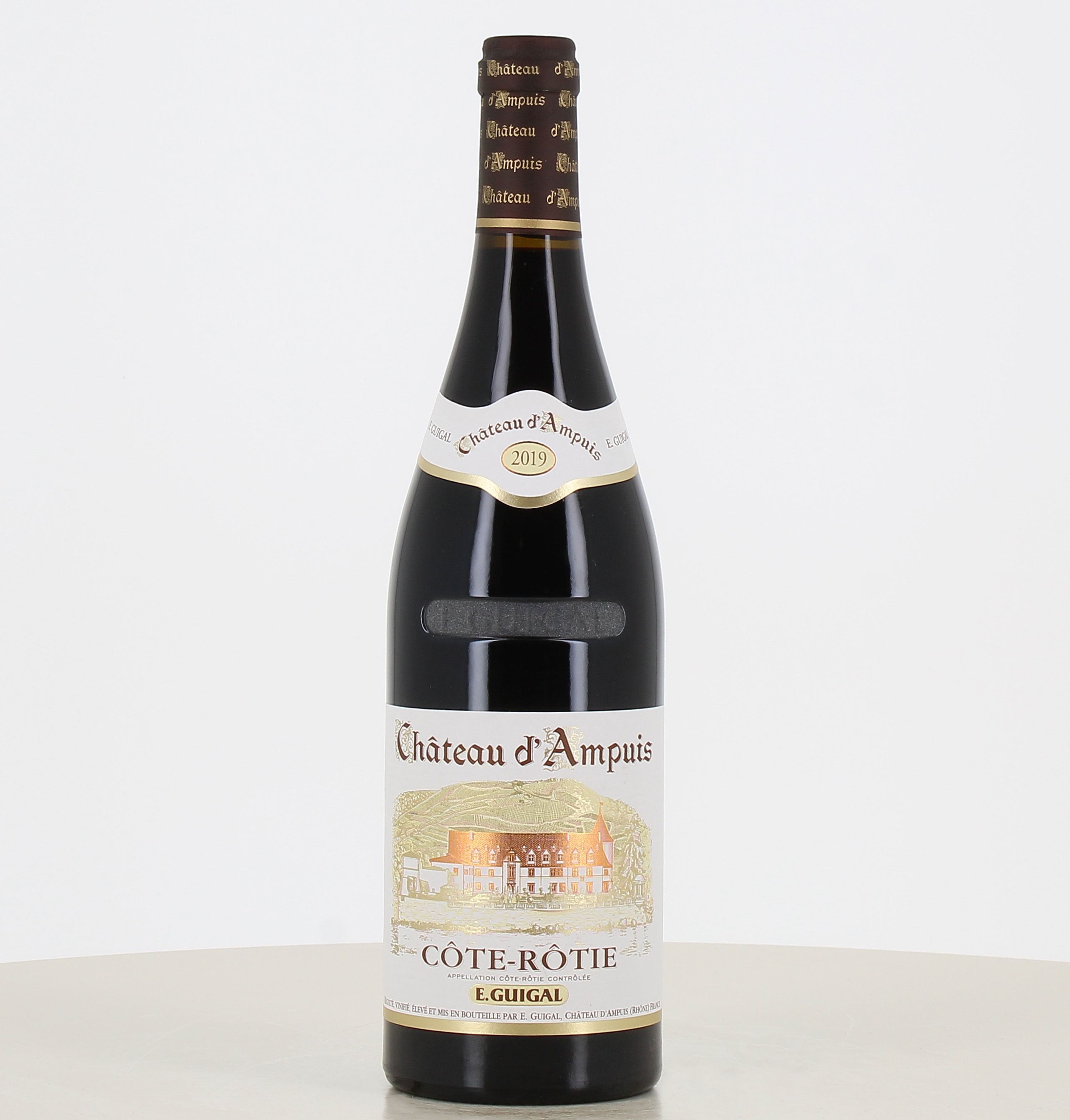 Flasche Rotwein Côte-Rôtie Château Ampuis Domaine Guigal 2019 75cl 