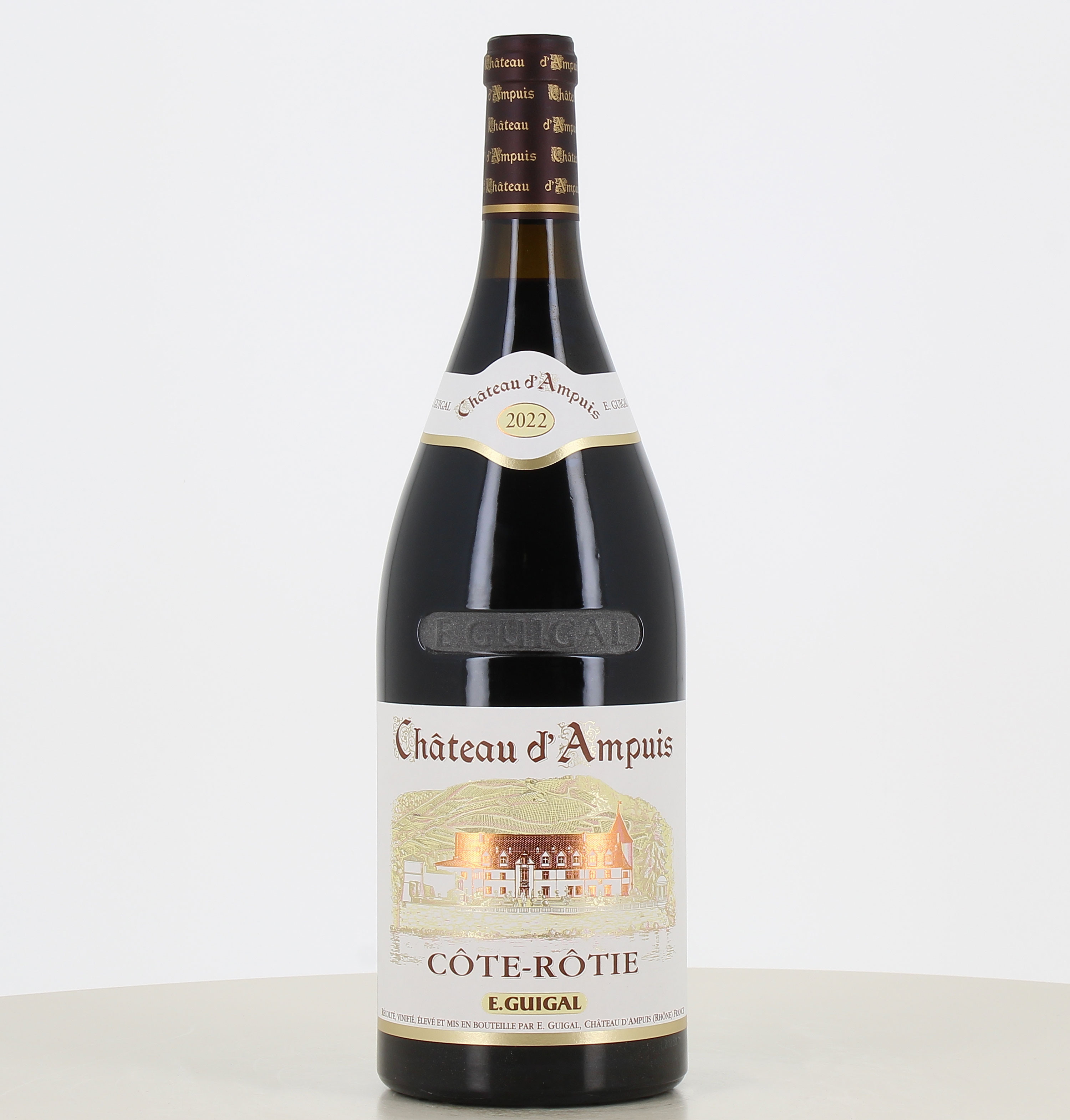 Magnum red wine Côte-Rôtie Château Ampuis Domaine Guigal 2022 75cl 